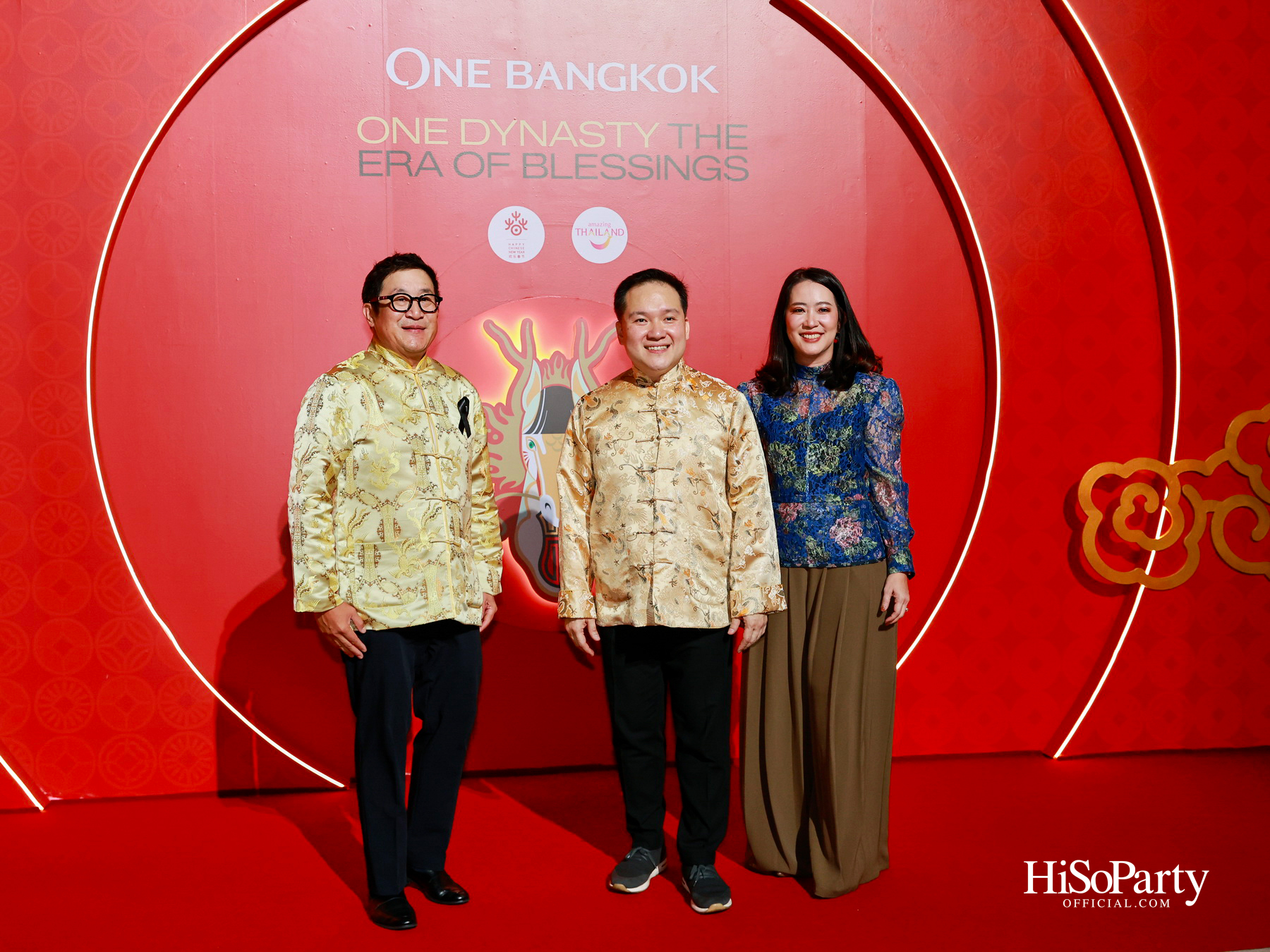 วัน แบงค็อก เปิดฉากตรุษจีน 2569 อย่างยิ่งใหญ่ กับงาน ‘One Dynasty: The Era of Blessings’
