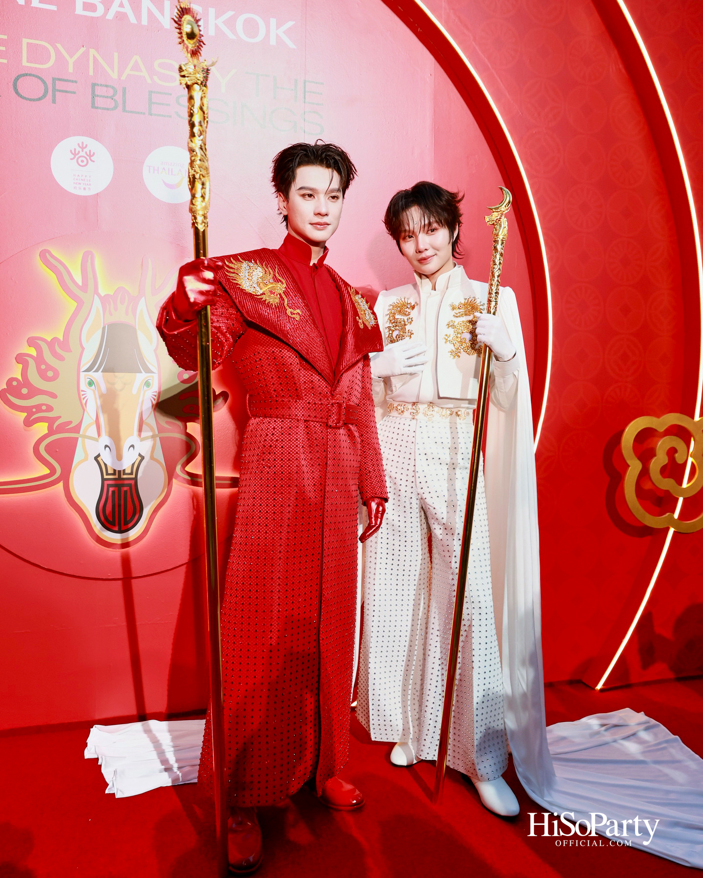 วัน แบงค็อก เปิดฉากตรุษจีน 2569 อย่างยิ่งใหญ่ กับงาน ‘One Dynasty: The Era of Blessings’