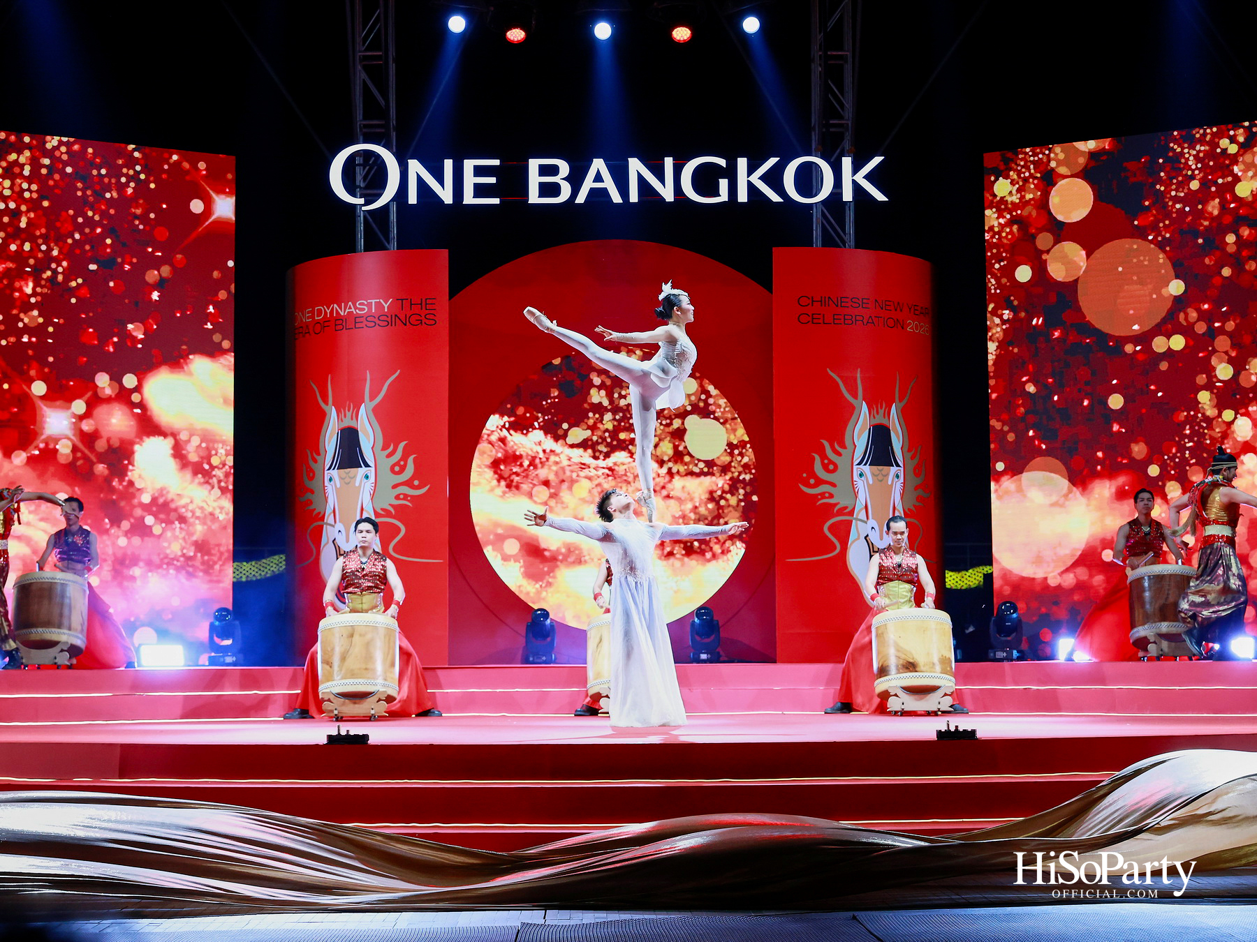 วัน แบงค็อก เปิดฉากตรุษจีน 2569 อย่างยิ่งใหญ่ กับงาน ‘One Dynasty: The Era of Blessings’