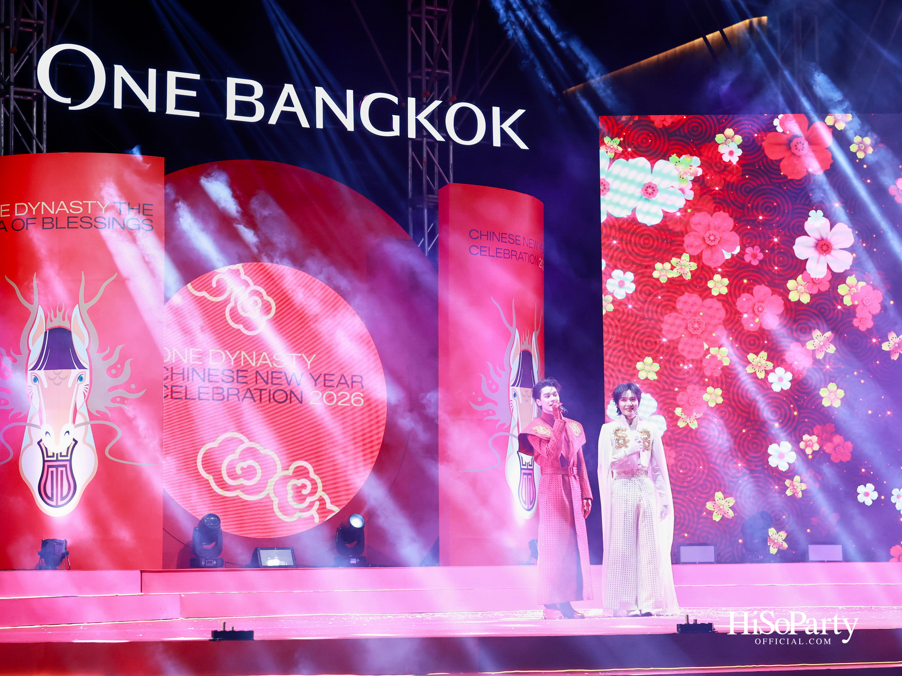วัน แบงค็อก เปิดฉากตรุษจีน 2569 อย่างยิ่งใหญ่ กับงาน ‘One Dynasty: The Era of Blessings’