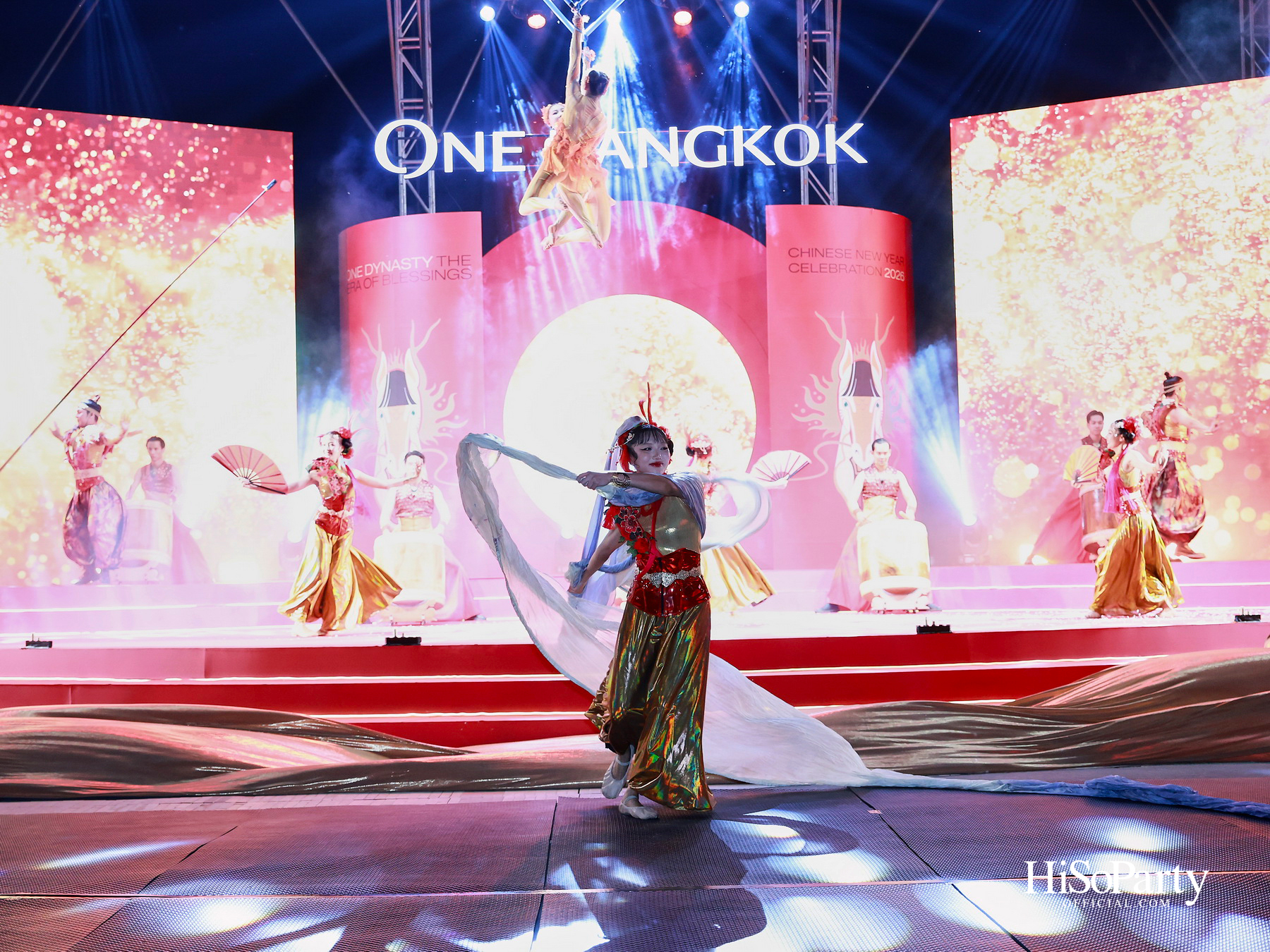 วัน แบงค็อก เปิดฉากตรุษจีน 2569 อย่างยิ่งใหญ่ กับงาน ‘One Dynasty: The Era of Blessings’