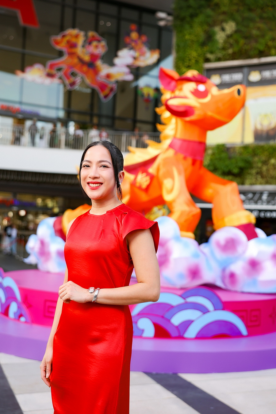 MEGA CHINESE NEW YEAR 2026 ‘โชคดีม้าแล้ว’ เมกาบางนาเนรมิตแลนด์มาร์กศิลปะรับปีม้า