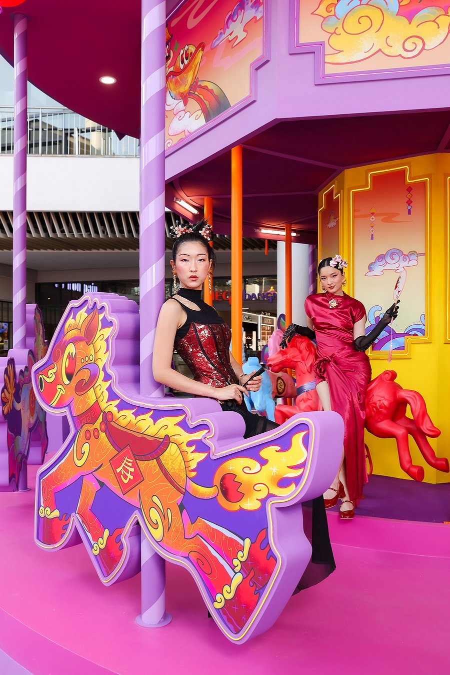 MEGA CHINESE NEW YEAR 2026 ‘โชคดีม้าแล้ว’ เมกาบางนาเนรมิตแลนด์มาร์กศิลปะรับปีม้า