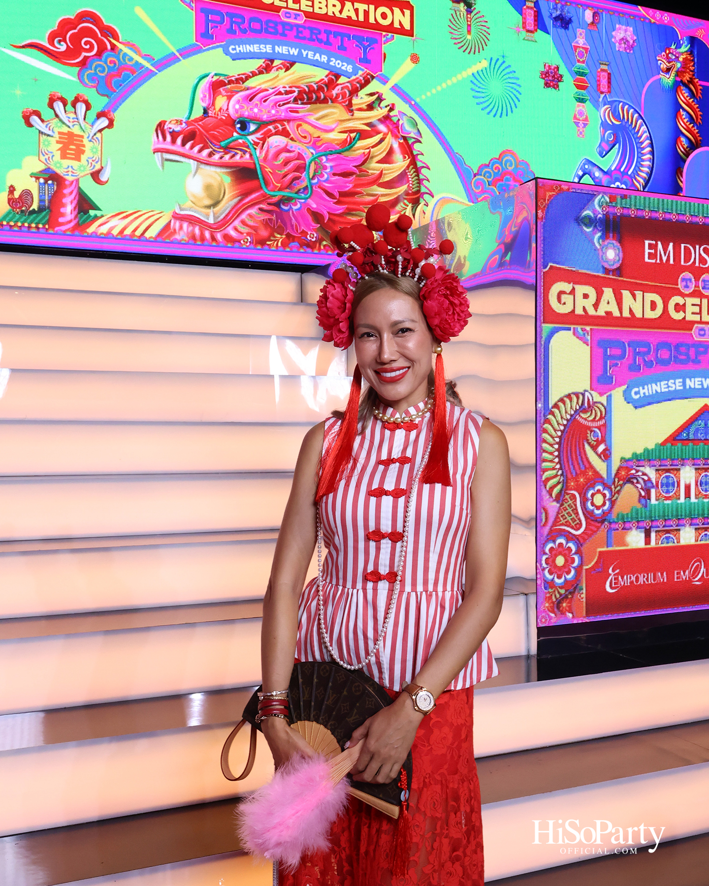 เอ็ม ดิสทริค ฉลองตรุษจีนปีมะเมีย เปิด ‘จักรพรรดิเทพมังกรสวรรค์’ 40 เมตร พร้อมโชว์สุดอลังการจาก หลิง-ออม