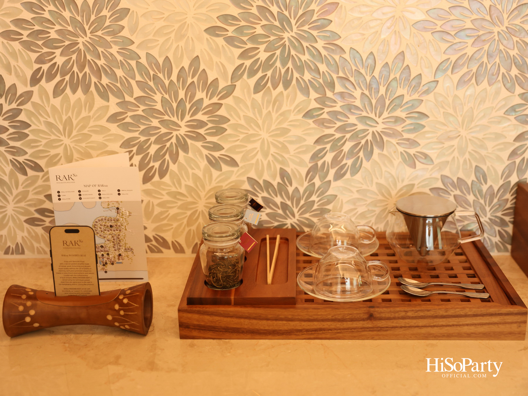 HiSoParty X RAKxa Integrative Wellness ชวนสัมผัส ‘One Day - A Journey into Longevity’ เปิดประสบการณ์ดูแลสุขภาพแบบองค์รวม