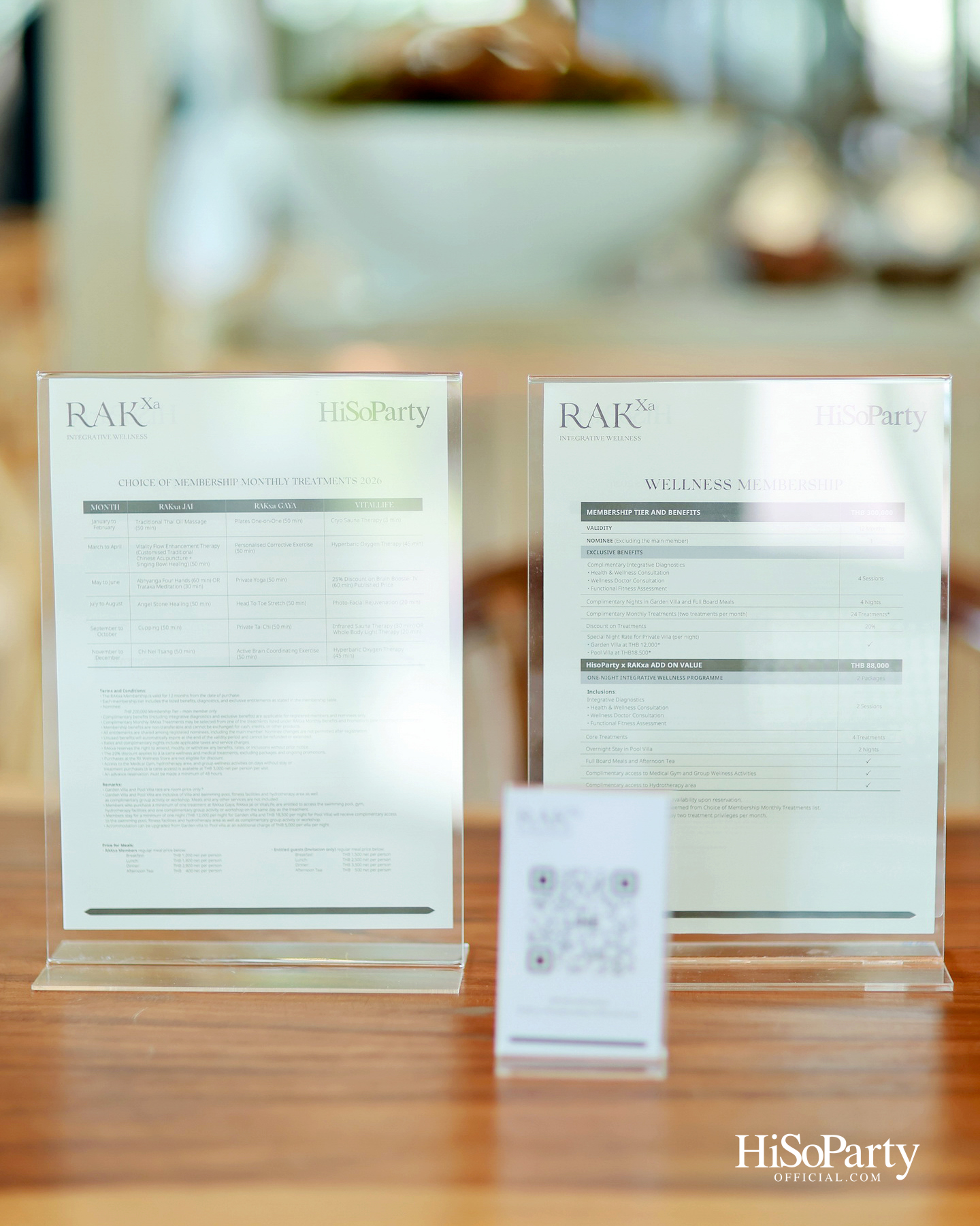 HiSoParty X RAKxa Integrative Wellness ชวนสัมผัส ‘One Day - A Journey into Longevity’ เปิดประสบการณ์ดูแลสุขภาพแบบองค์รวม