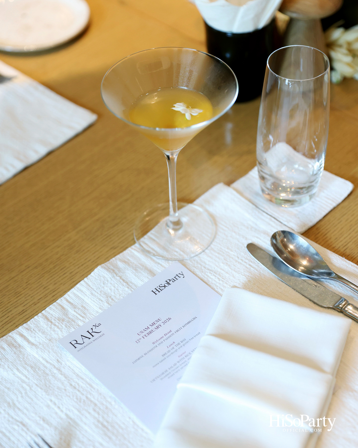 HiSoParty X RAKxa Integrative Wellness ชวนสัมผัส ‘One Day - A Journey into Longevity’ เปิดประสบการณ์ดูแลสุขภาพแบบองค์รวม