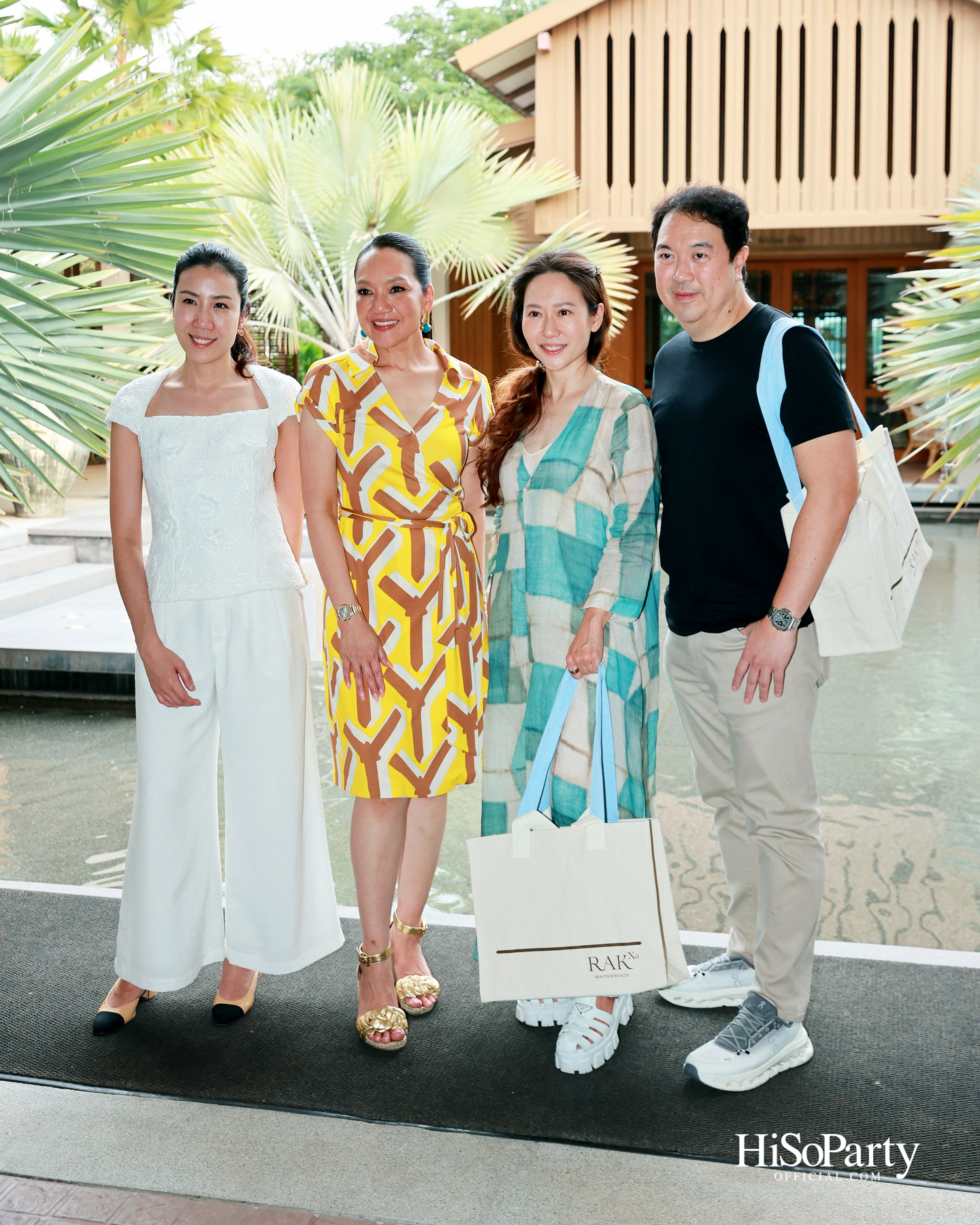 HiSoParty X RAKxa Integrative Wellness ชวนสัมผัส ‘One Day - A Journey into Longevity’ เปิดประสบการณ์ดูแลสุขภาพแบบองค์รวม