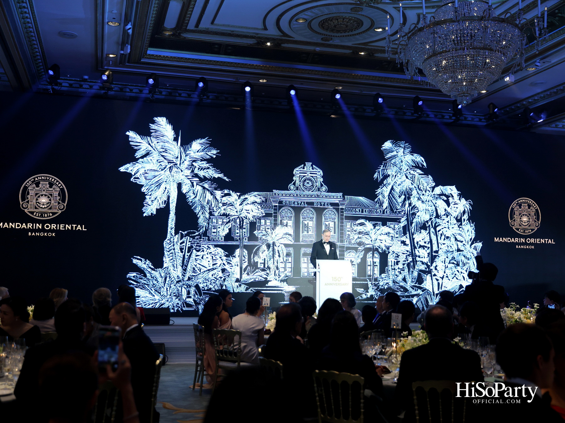 Mandarin Oriental,Bangkok จัดกาล่าดินเนอร์ ‘Unfolding Legacies’ ฉลอง 150 ปีแห่งตำนาน
