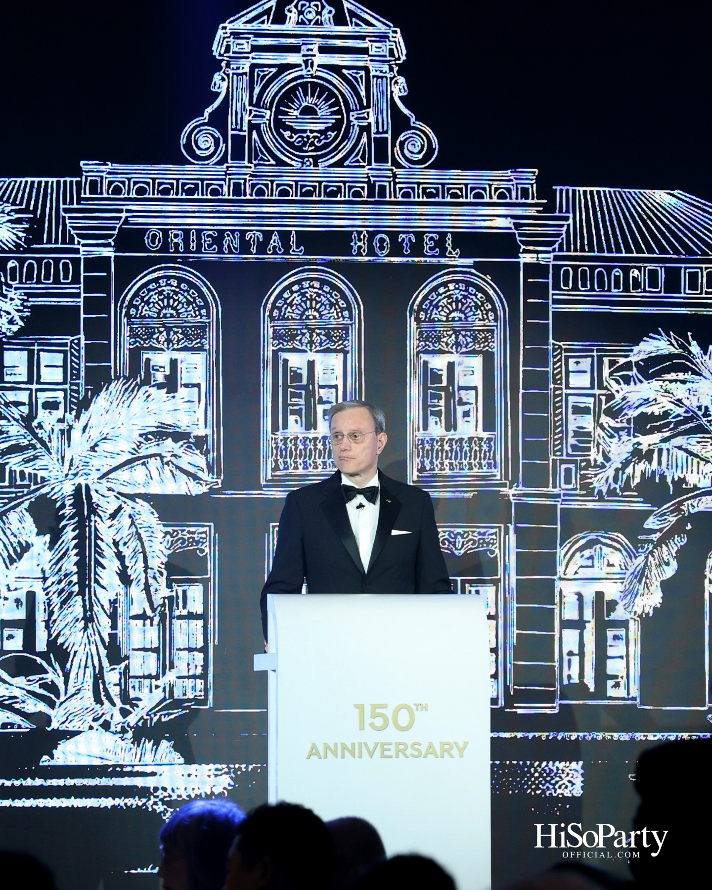 Mandarin Oriental,Bangkok จัดกาล่าดินเนอร์ ‘Unfolding Legacies’ ฉลอง 150 ปีแห่งตำนาน