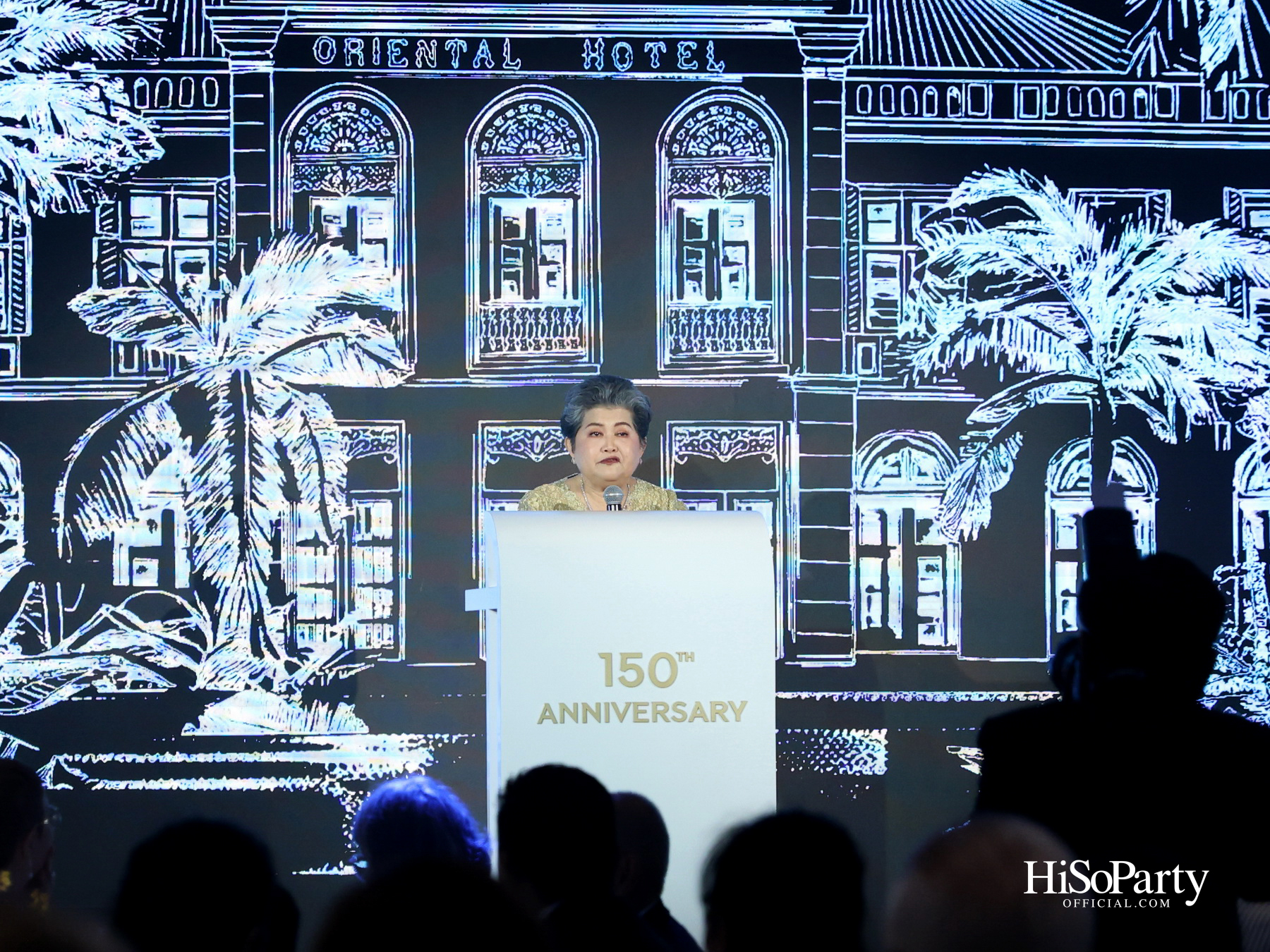 Mandarin Oriental,Bangkok จัดกาล่าดินเนอร์ ‘Unfolding Legacies’ ฉลอง 150 ปีแห่งตำนาน