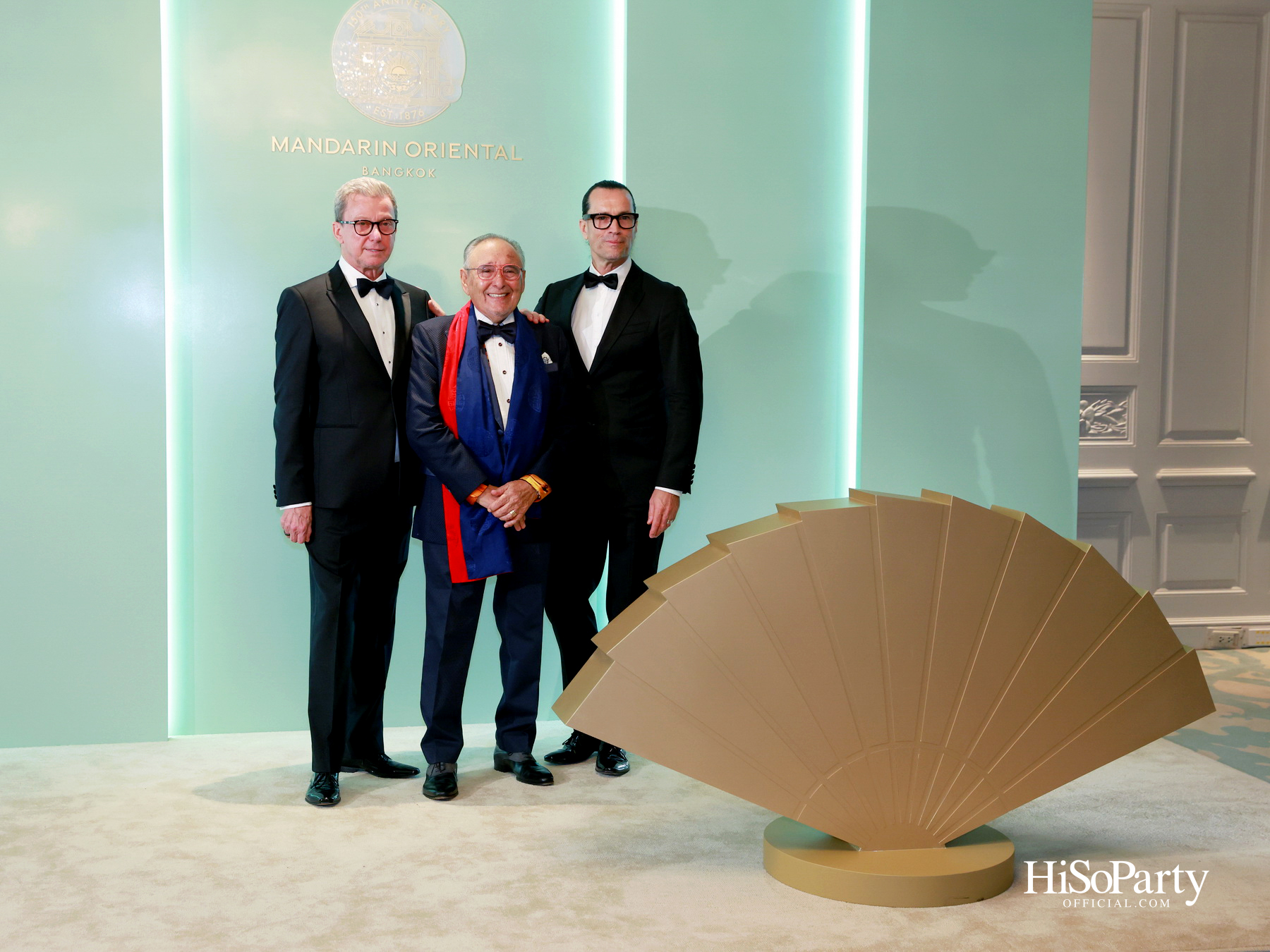 Mandarin Oriental,Bangkok จัดกาล่าดินเนอร์ ‘Unfolding Legacies’ ฉลอง 150 ปีแห่งตำนาน