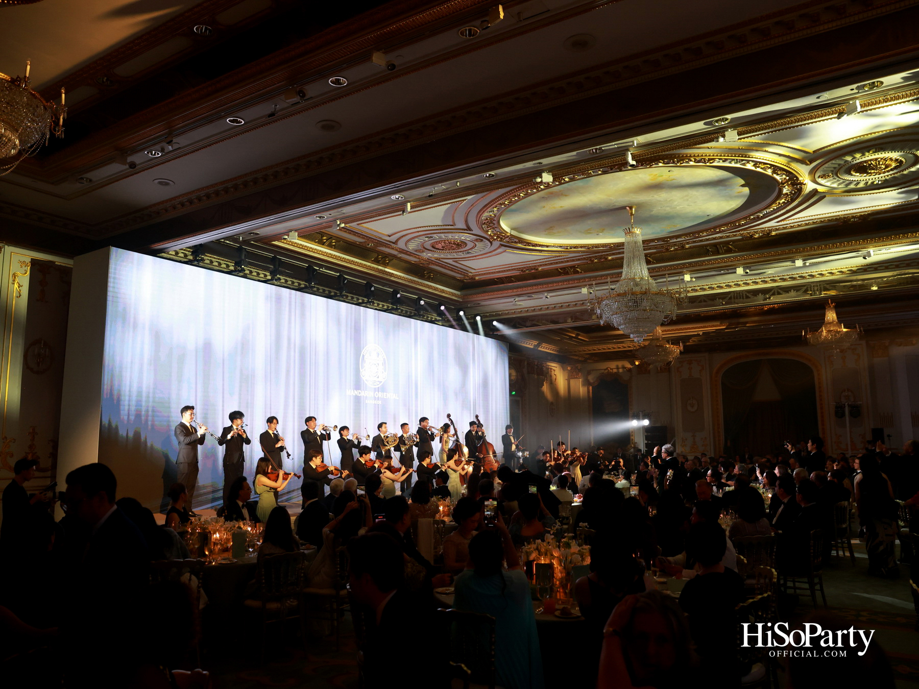 Mandarin Oriental,Bangkok จัดกาล่าดินเนอร์ ‘Unfolding Legacies’ ฉลอง 150 ปีแห่งตำนาน