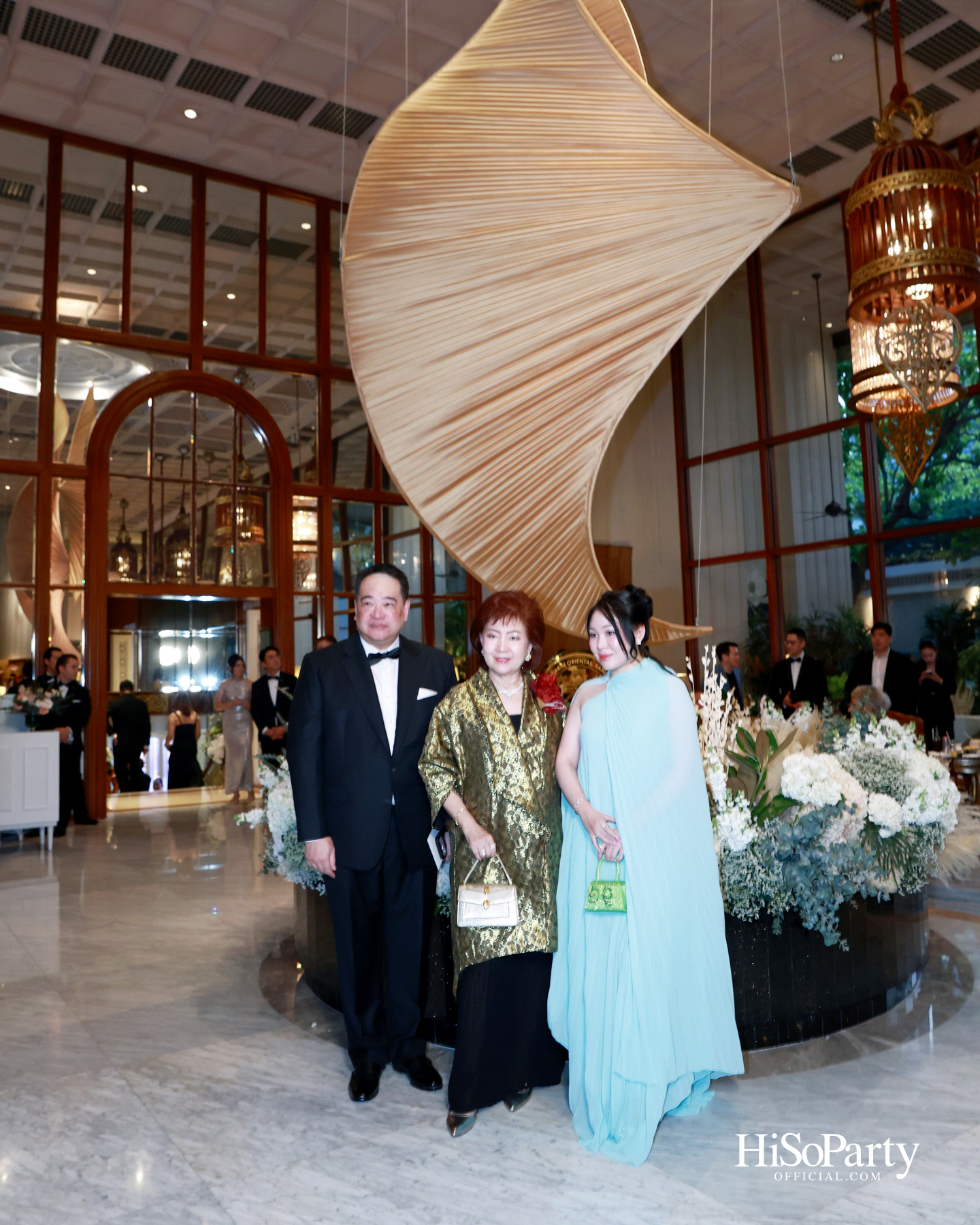Mandarin Oriental,Bangkok จัดกาล่าดินเนอร์ ‘Unfolding Legacies’ ฉลอง 150 ปีแห่งตำนาน