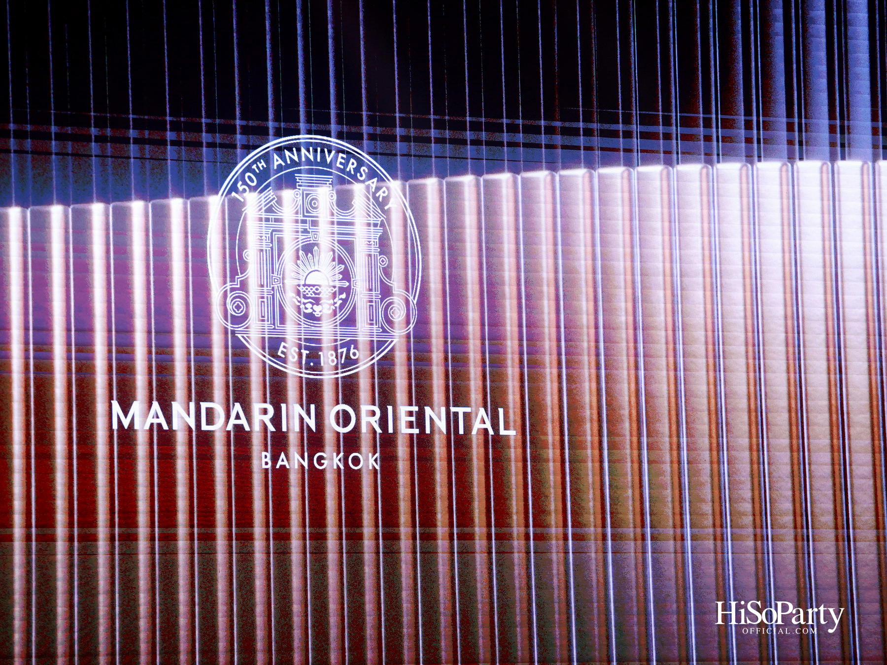 Mandarin Oriental,Bangkok จัดกาล่าดินเนอร์ ‘Unfolding Legacies’ ฉลอง 150 ปีแห่งตำนาน