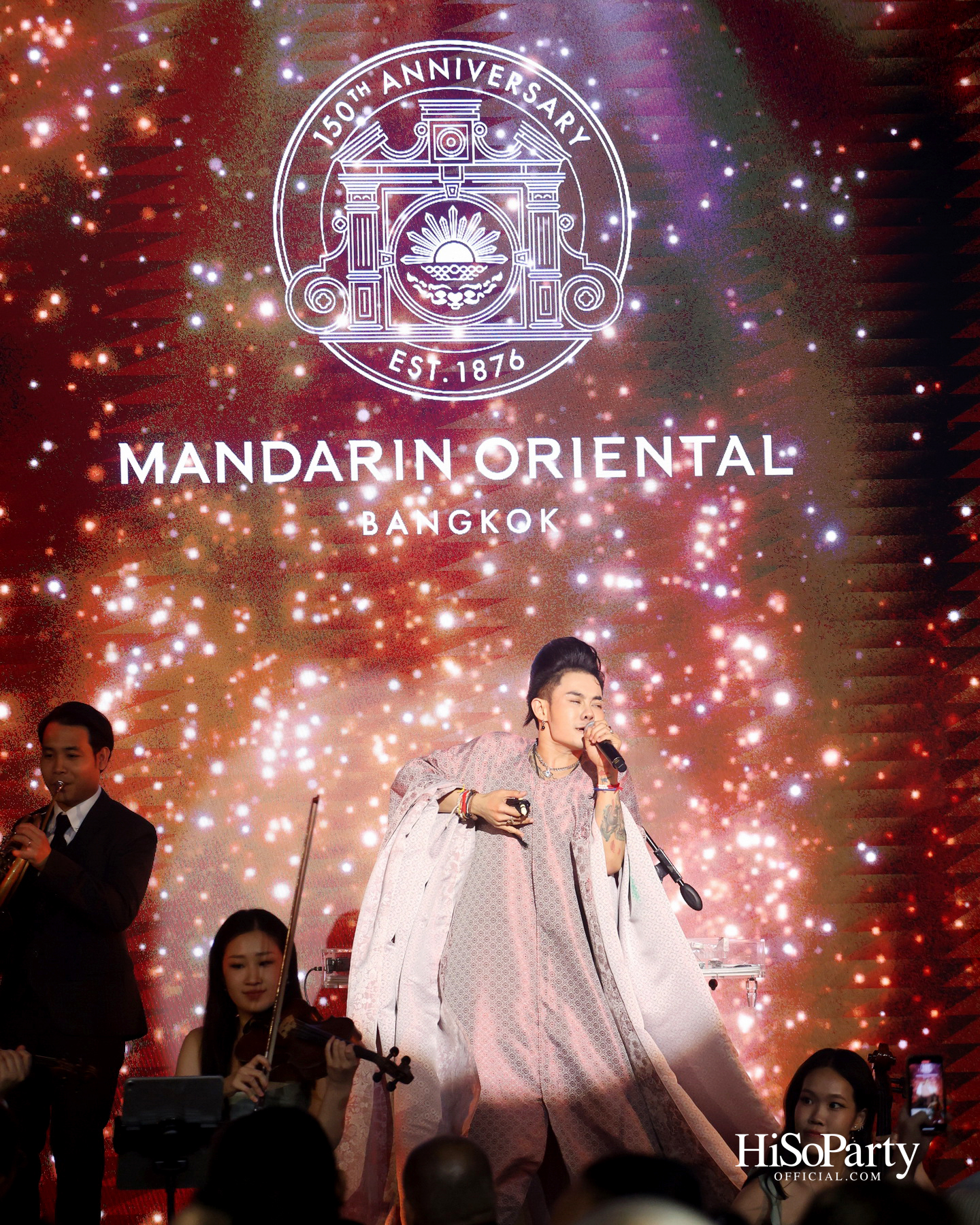 Mandarin Oriental,Bangkok จัดกาล่าดินเนอร์ ‘Unfolding Legacies’ ฉลอง 150 ปีแห่งตำนาน