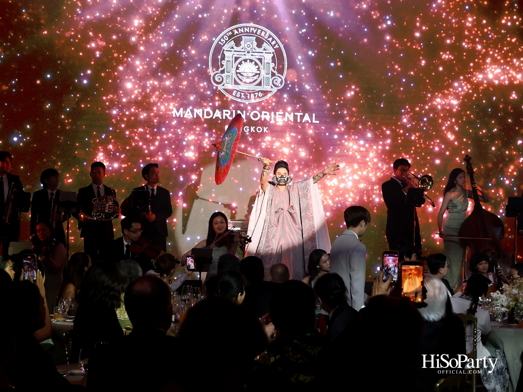 Mandarin Oriental,Bangkok จัดกาล่าดินเนอร์ ‘Unfolding Legacies’ ฉลอง 150 ปีแห่งตำนาน