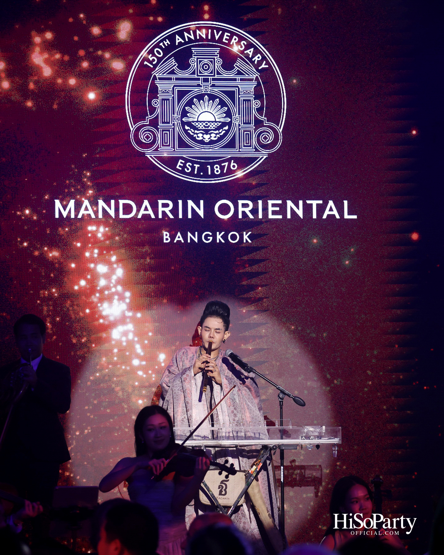 Mandarin Oriental,Bangkok จัดกาล่าดินเนอร์ ‘Unfolding Legacies’ ฉลอง 150 ปีแห่งตำนาน
