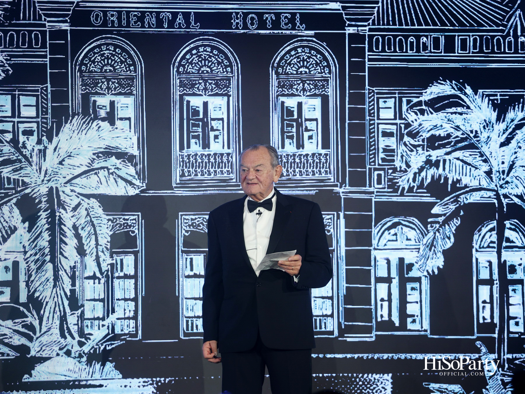 Mandarin Oriental,Bangkok จัดกาล่าดินเนอร์ ‘Unfolding Legacies’ ฉลอง 150 ปีแห่งตำนาน