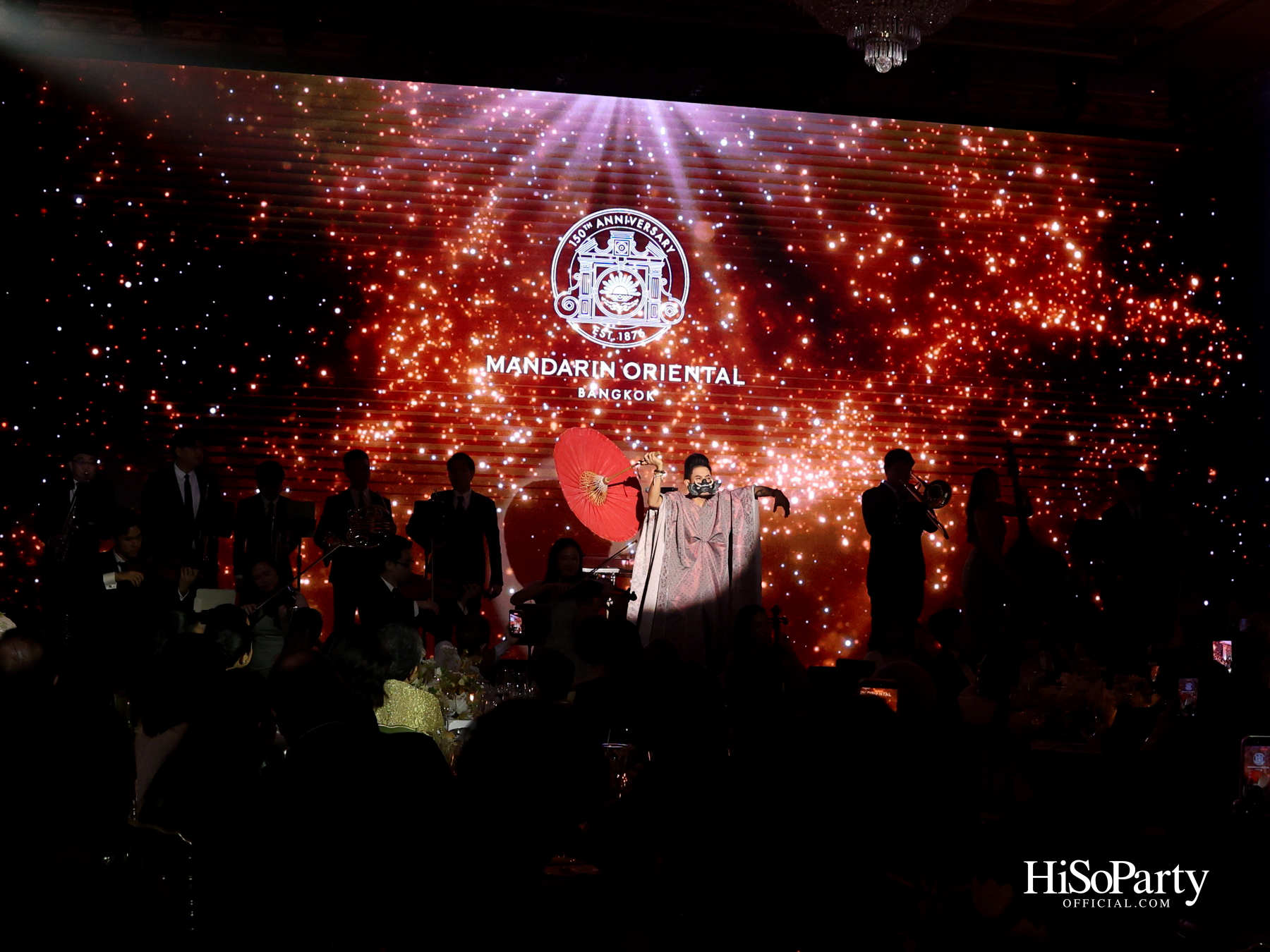 Mandarin Oriental,Bangkok จัดกาล่าดินเนอร์ ‘Unfolding Legacies’ ฉลอง 150 ปีแห่งตำนาน