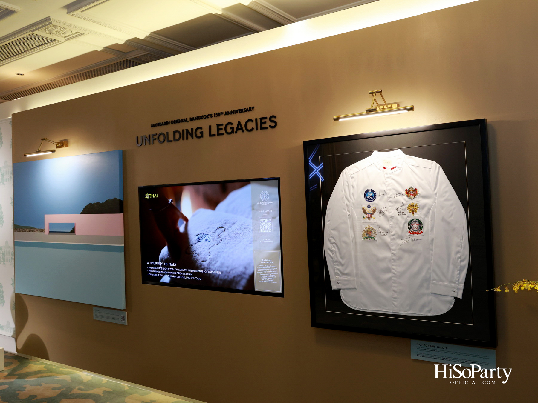 Mandarin Oriental,Bangkok จัดกาล่าดินเนอร์ ‘Unfolding Legacies’ ฉลอง 150 ปีแห่งตำนาน