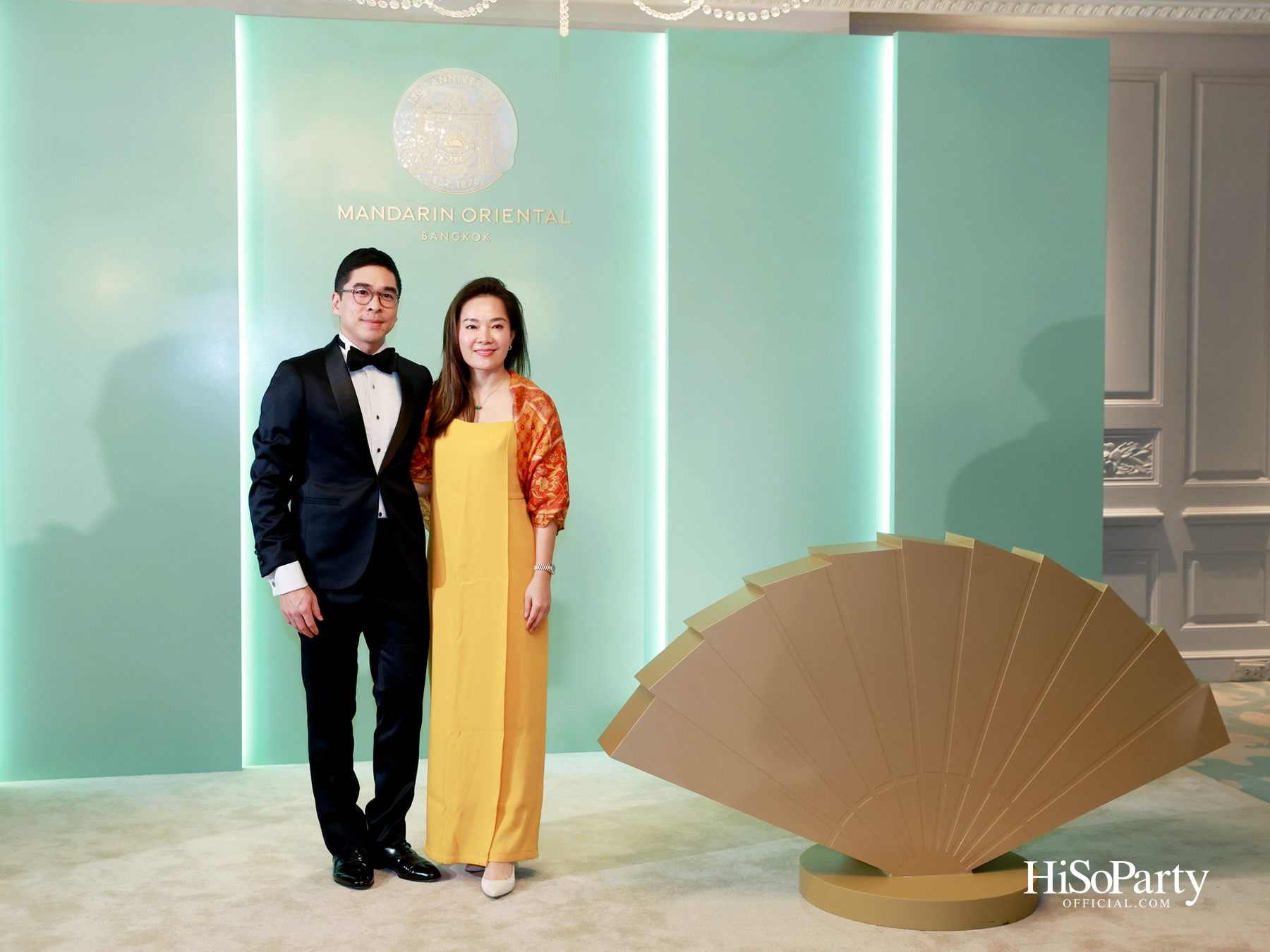 Mandarin Oriental,Bangkok จัดกาล่าดินเนอร์ ‘Unfolding Legacies’ ฉลอง 150 ปีแห่งตำนาน