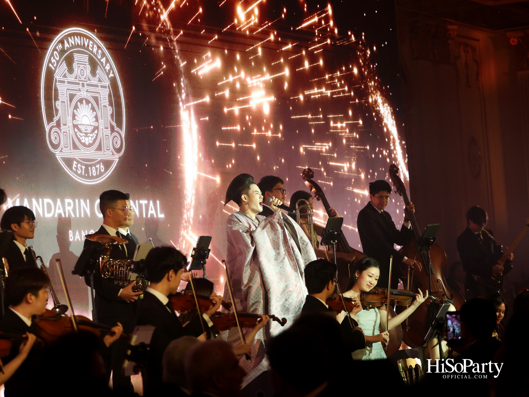 Mandarin Oriental,Bangkok จัดกาล่าดินเนอร์ ‘Unfolding Legacies’ ฉลอง 150 ปีแห่งตำนาน