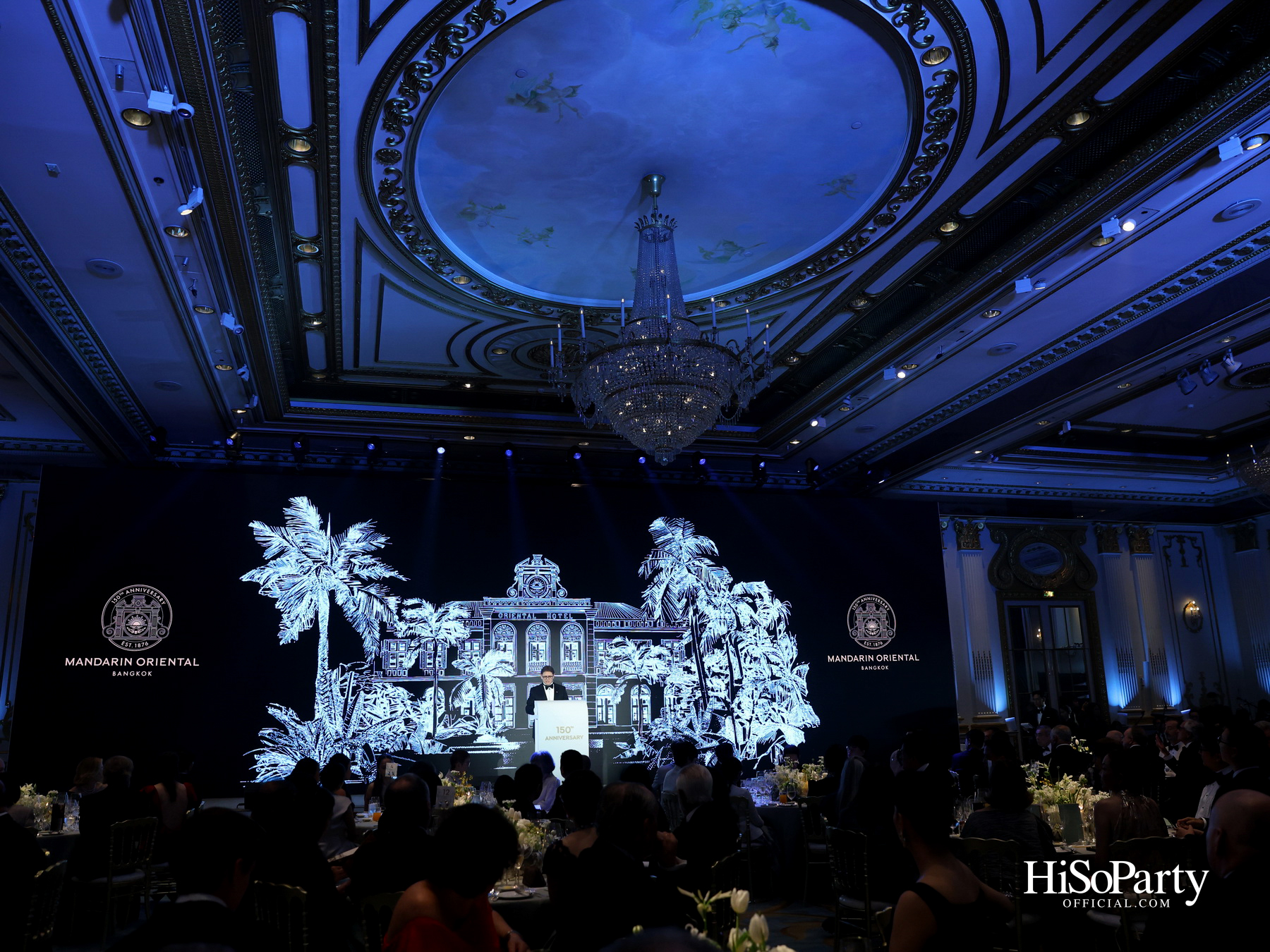 Mandarin Oriental,Bangkok จัดกาล่าดินเนอร์ ‘Unfolding Legacies’ ฉลอง 150 ปีแห่งตำนาน