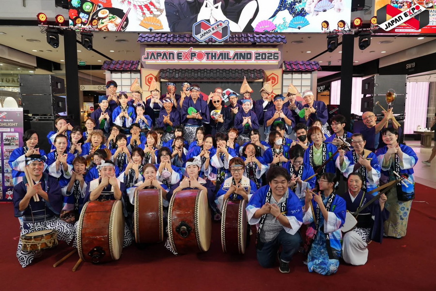 JAPAN EXPO THAILAND 2026 ครบรอบ 11 ปี สร้างปรากฏการณ์ ‘ญี่ปุ่นครบจบที่นี่’ ดึงผู้ร่วมงานกว่า 830,000 คน