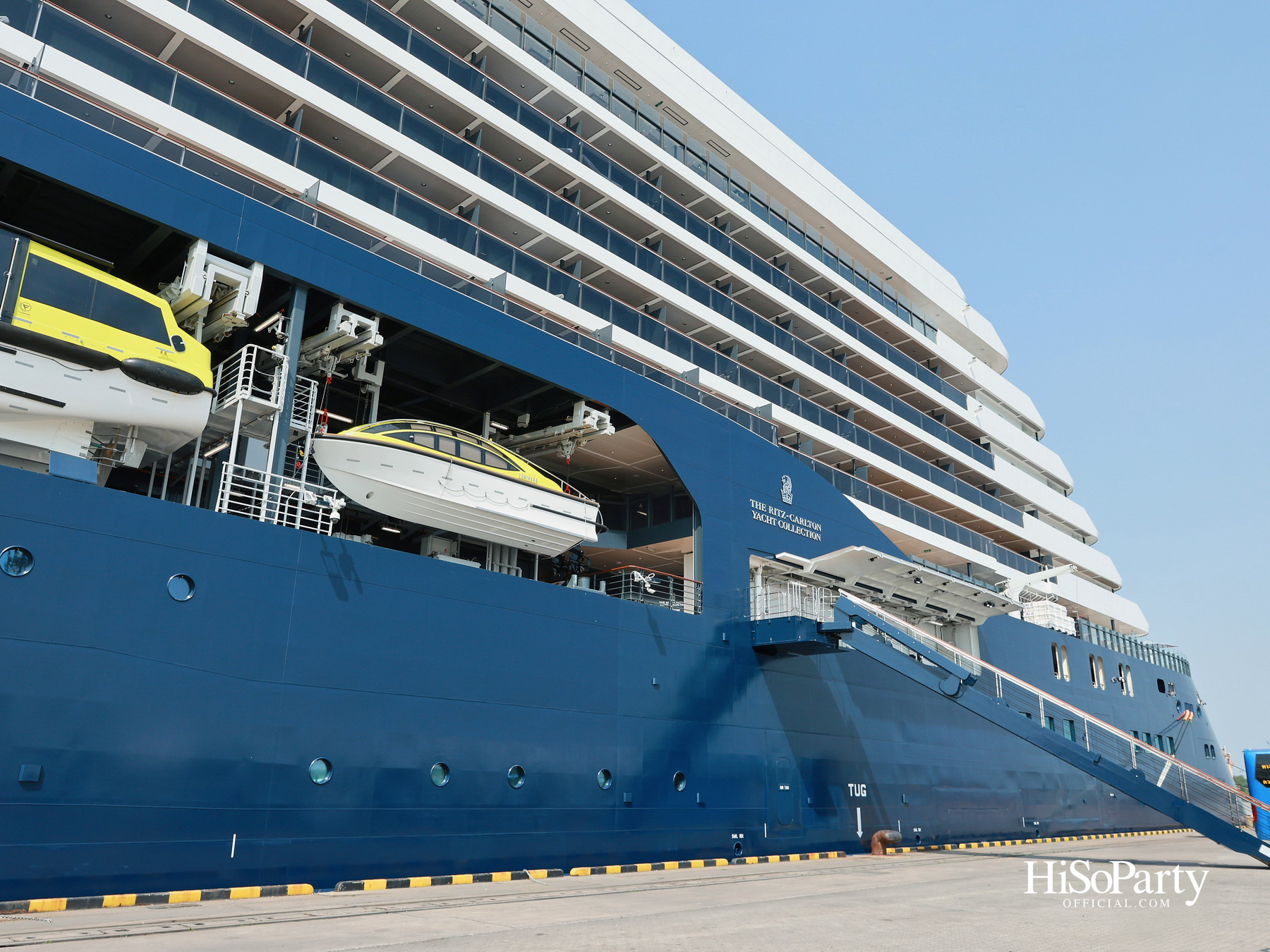 The Ritz-Carlton Yacht Collection