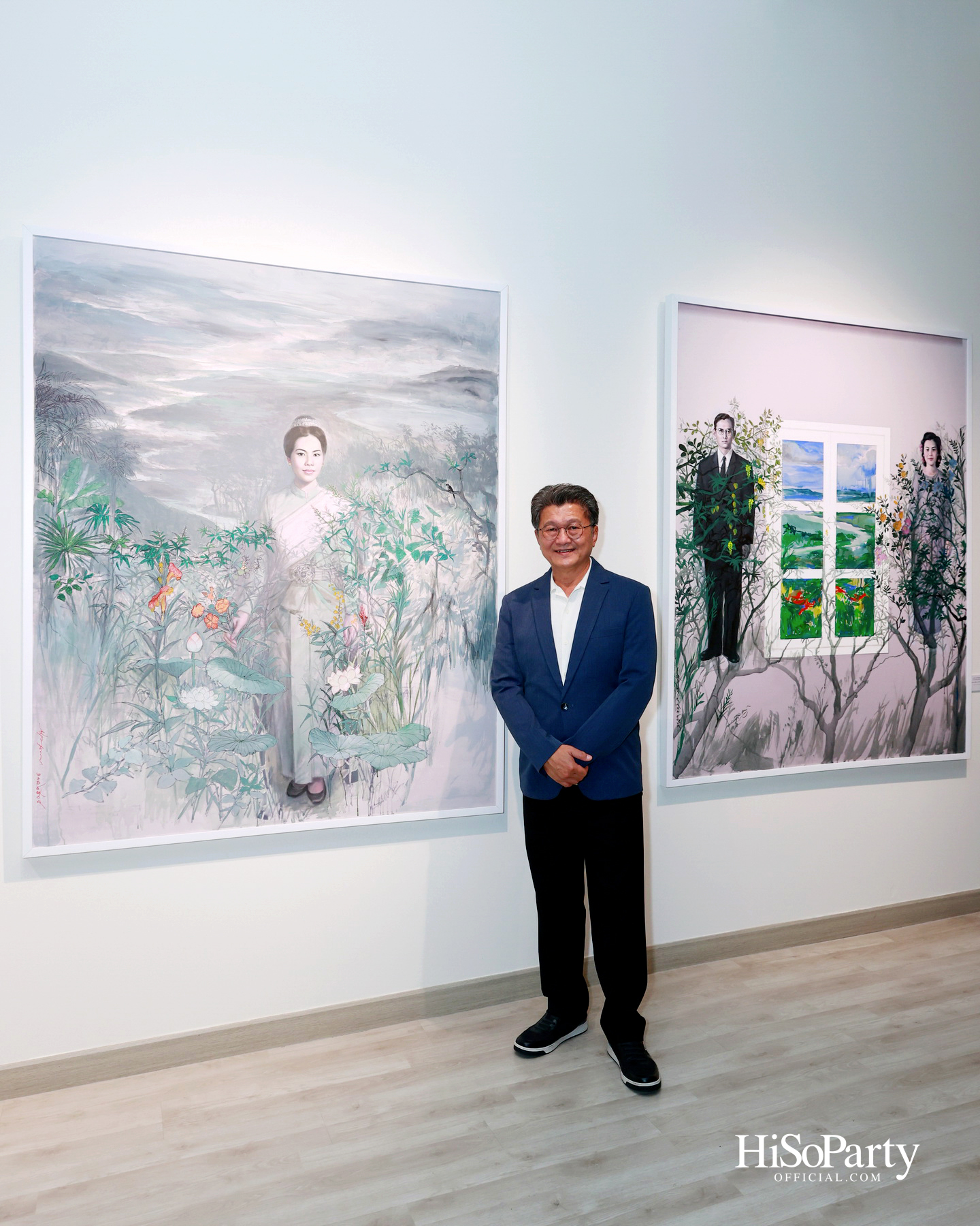 สยามพารากอน จัดนิทรรศการ ‘น้อมรำลึกในพระมหากรุณาธิคุณ แห่งสมเด็จพระบรมราชชนนีพันปีหลวง’ พร้อมเปิด Art Jewel ชั้น 5