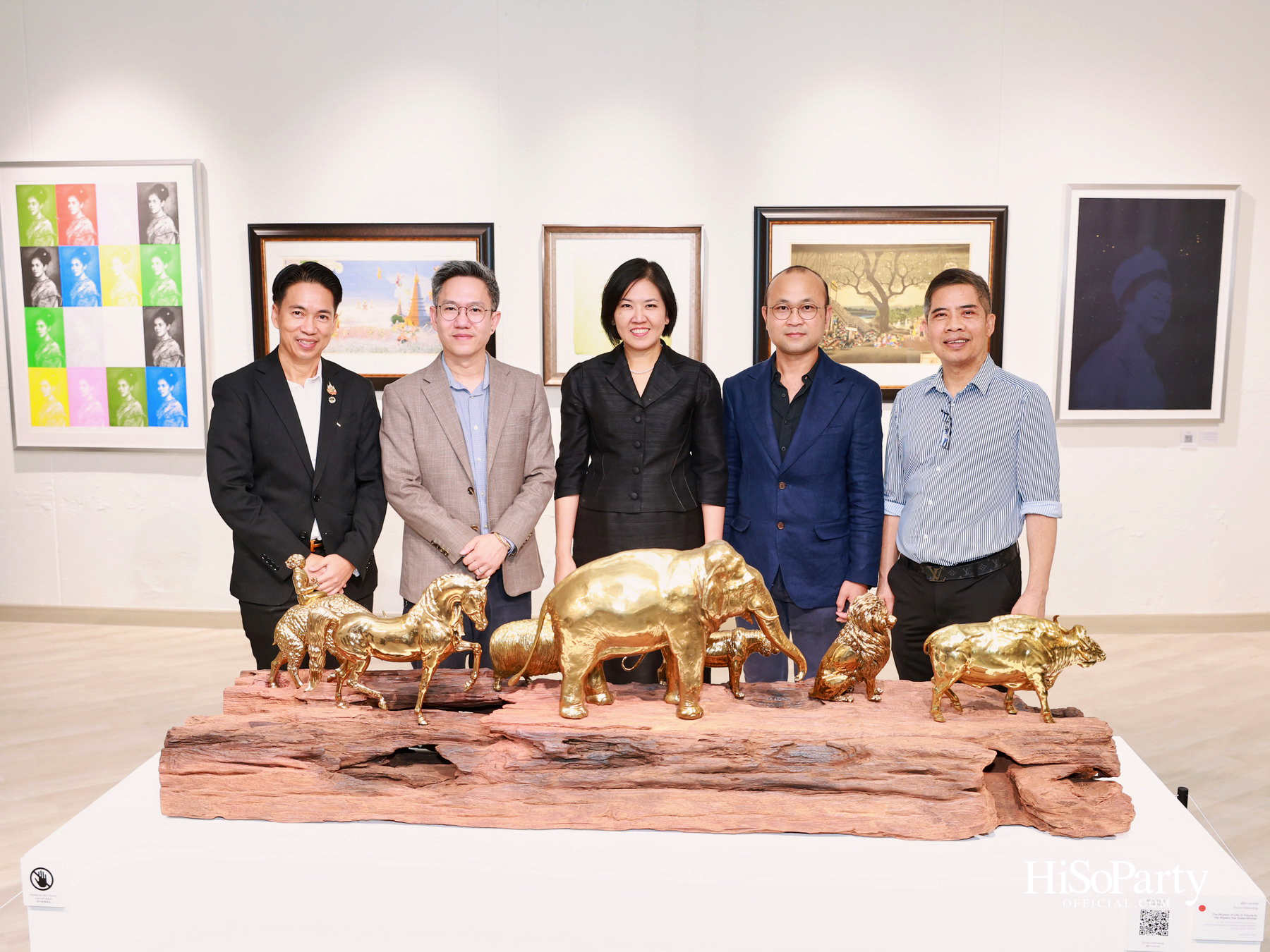 สยามพารากอน จัดนิทรรศการ ‘น้อมรำลึกในพระมหากรุณาธิคุณ แห่งสมเด็จพระบรมราชชนนีพันปีหลวง’ พร้อมเปิด Art Jewel ชั้น 5