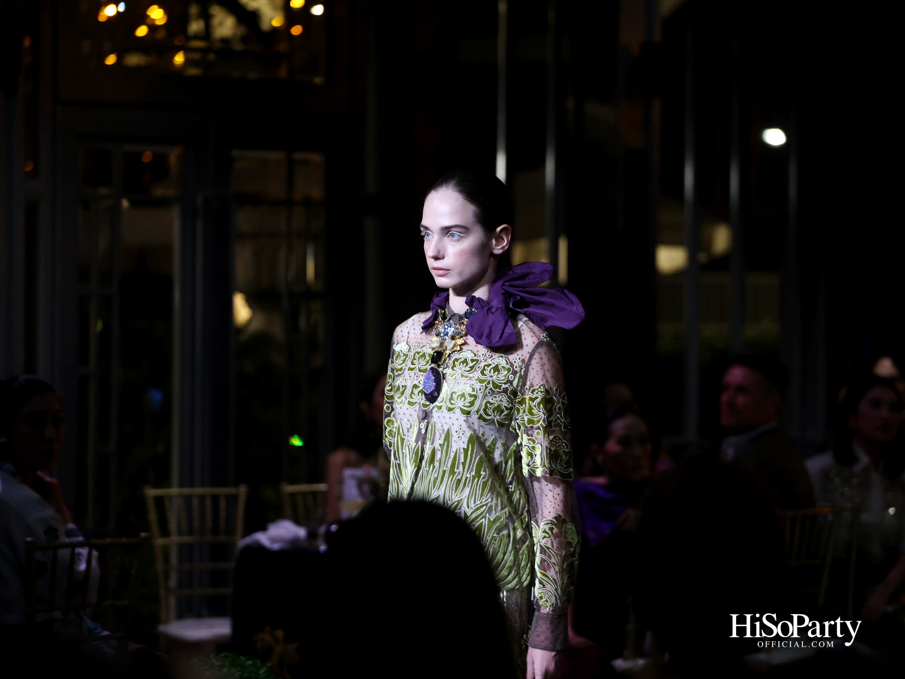 Club 21 จัดแฟชั่นโชว์ BIYAN Spring Summer 2026 ‘A Chromatic Reverie’ ณ The Glass House, Nai Lert Park