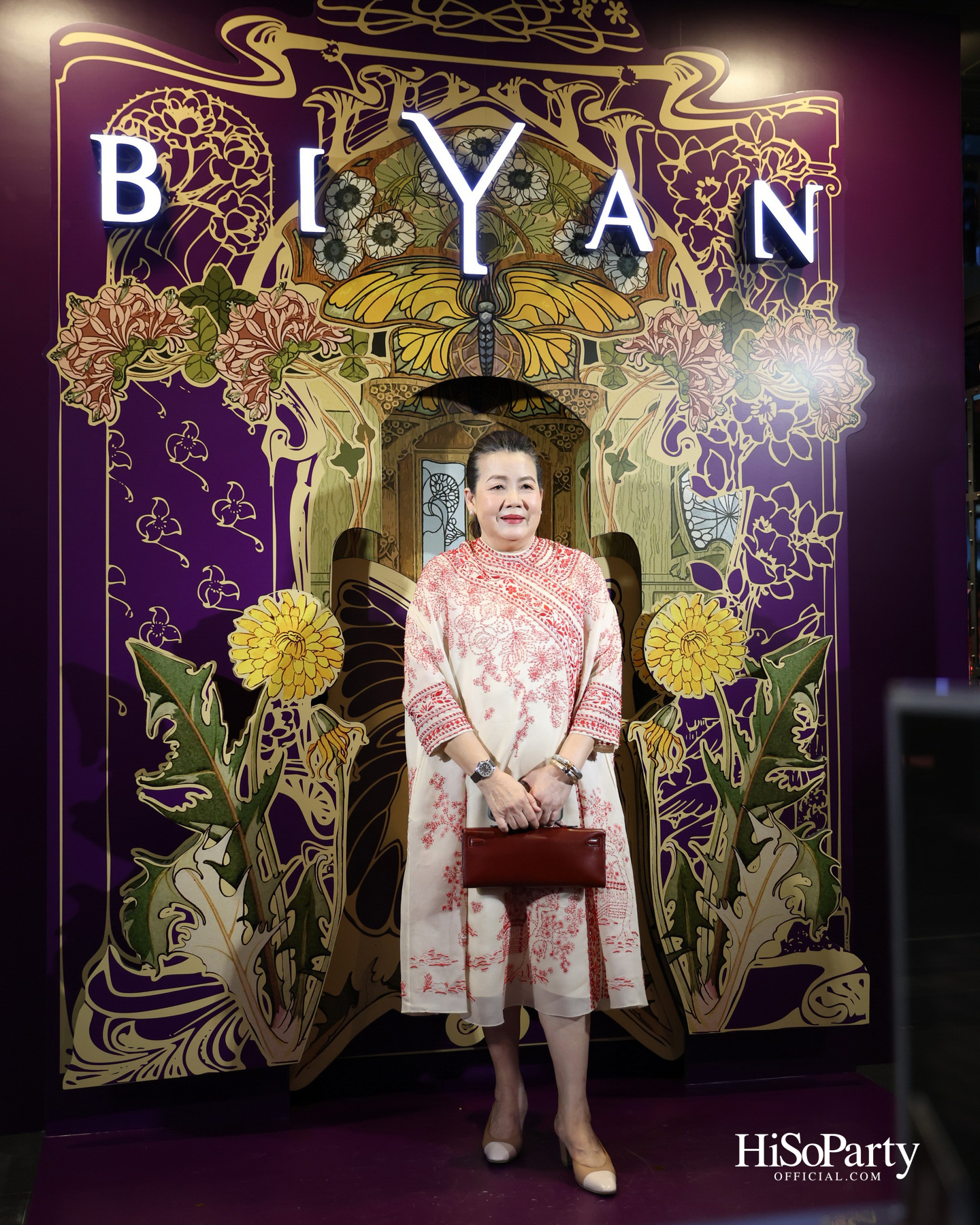 Club 21 จัดแฟชั่นโชว์ BIYAN Spring Summer 2026 ‘A Chromatic Reverie’ ณ The Glass House, Nai Lert Park