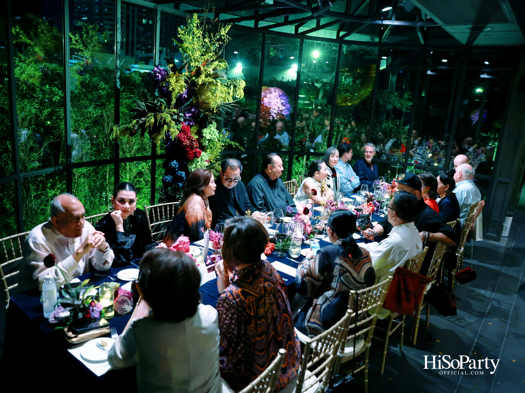 Club 21 จัดแฟชั่นโชว์ BIYAN Spring Summer 2026 ‘A Chromatic Reverie’ ณ The Glass House, Nai Lert Park