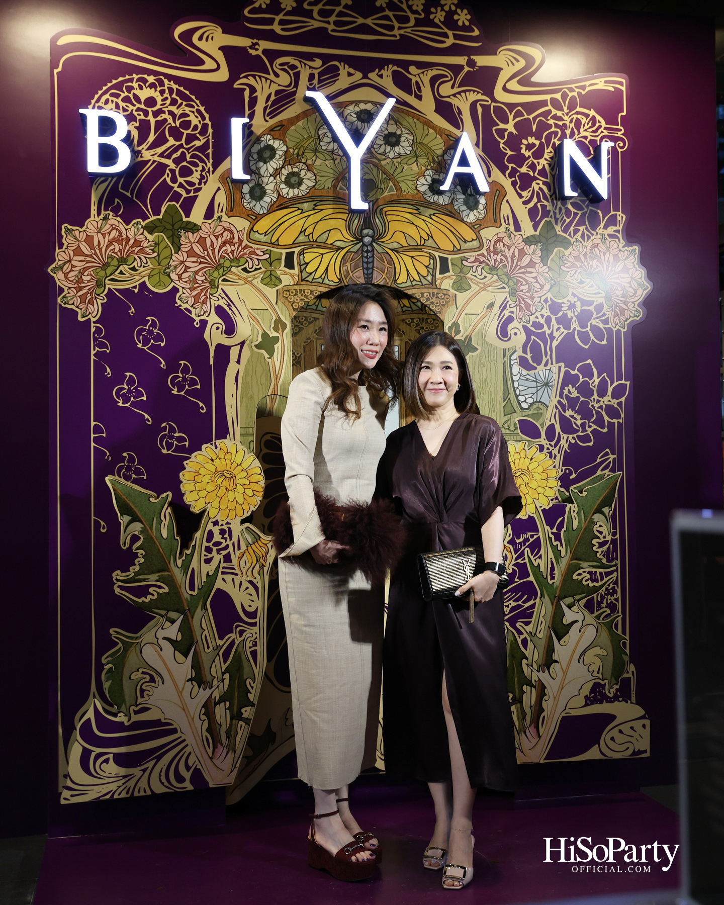 Club 21 จัดแฟชั่นโชว์ BIYAN Spring Summer 2026 ‘A Chromatic Reverie’ ณ The Glass House, Nai Lert Park