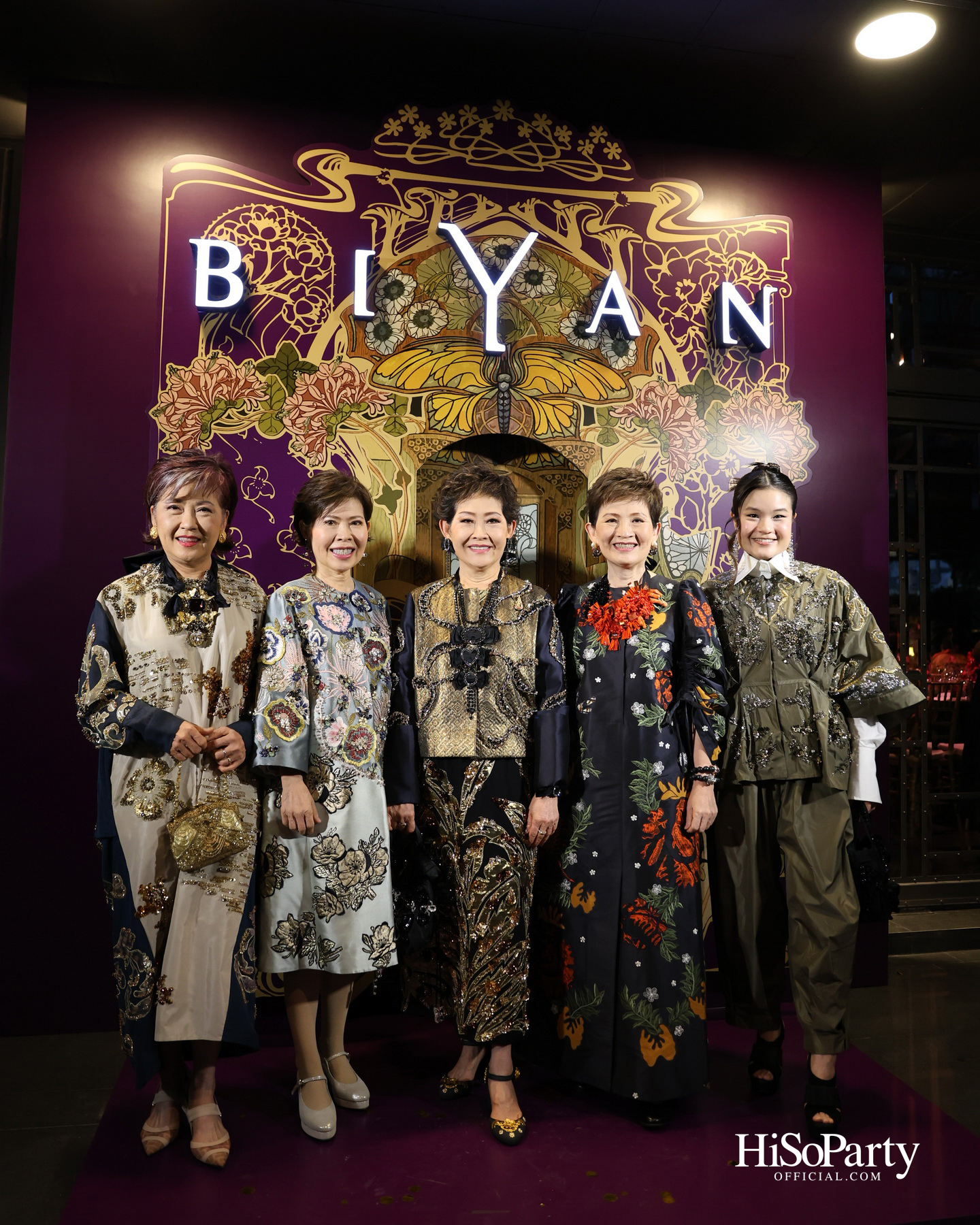 Club 21 จัดแฟชั่นโชว์ BIYAN Spring Summer 2026 ‘A Chromatic Reverie’ ณ The Glass House, Nai Lert Park