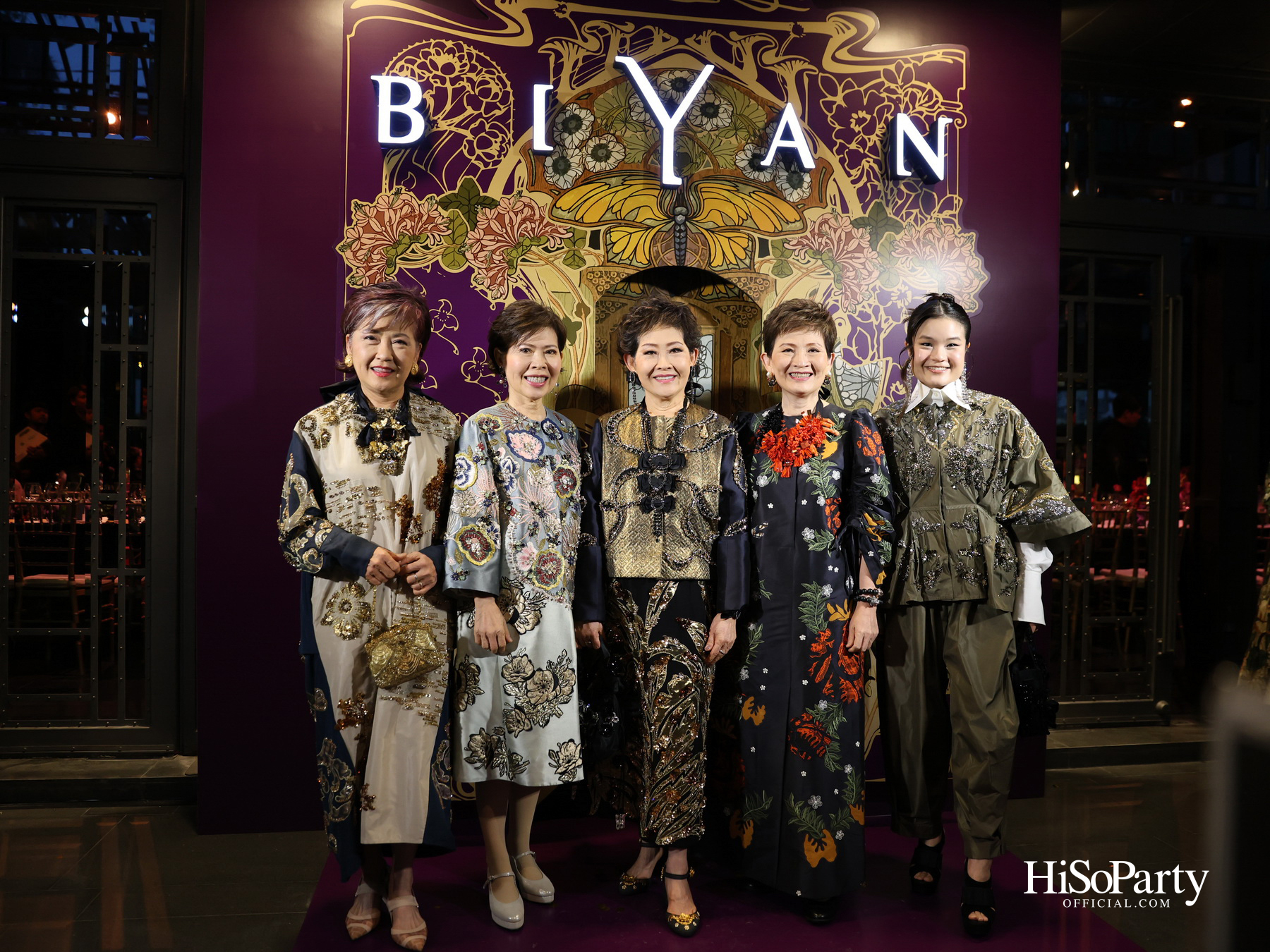 Club 21 จัดแฟชั่นโชว์ BIYAN Spring Summer 2026 ‘A Chromatic Reverie’ ณ The Glass House, Nai Lert Park