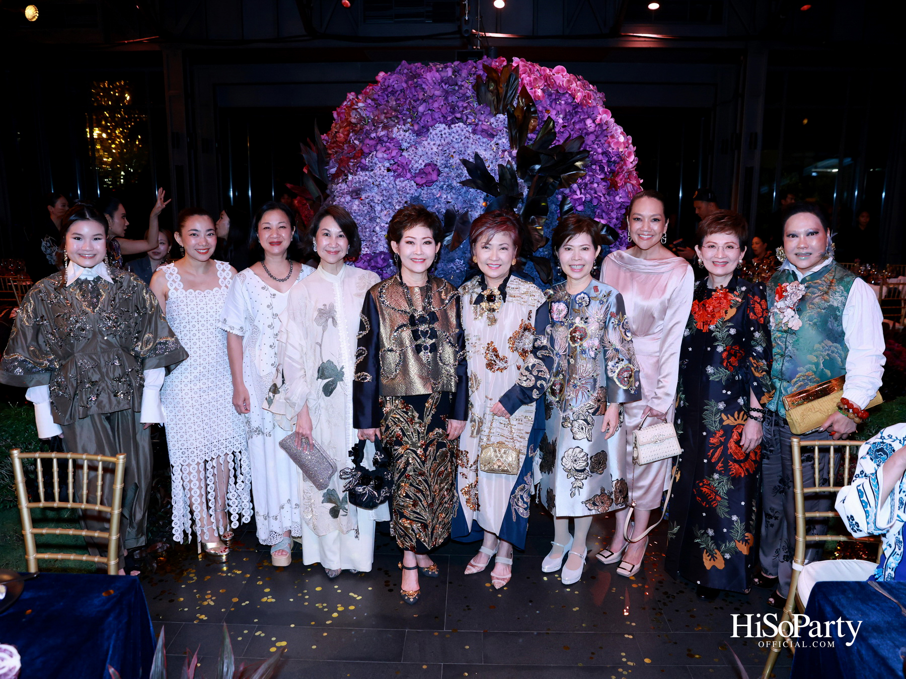 Club 21 จัดแฟชั่นโชว์ BIYAN Spring Summer 2026 ‘A Chromatic Reverie’ ณ The Glass House, Nai Lert Park