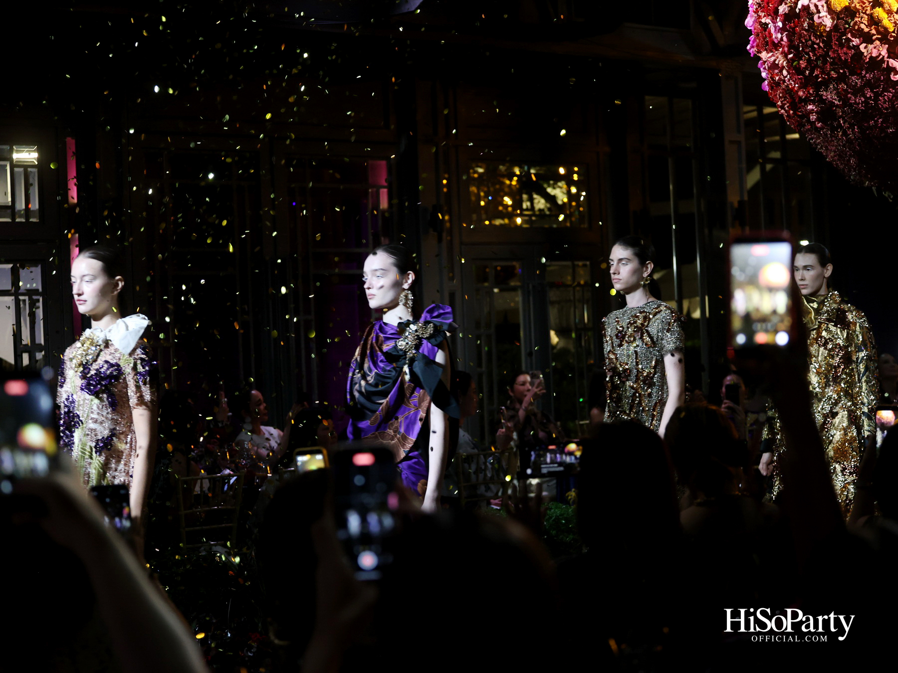 Club 21 จัดแฟชั่นโชว์ BIYAN Spring Summer 2026 ‘A Chromatic Reverie’ ณ The Glass House, Nai Lert Park