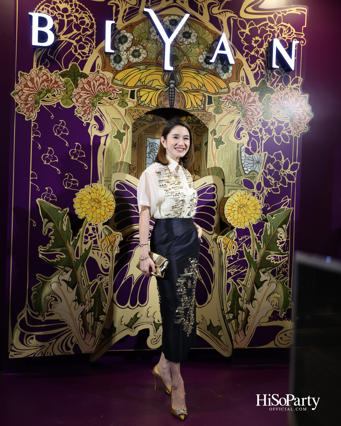 Club 21 จัดแฟชั่นโชว์ BIYAN Spring Summer 2026 ‘A Chromatic Reverie’ ณ The Glass House, Nai Lert Park