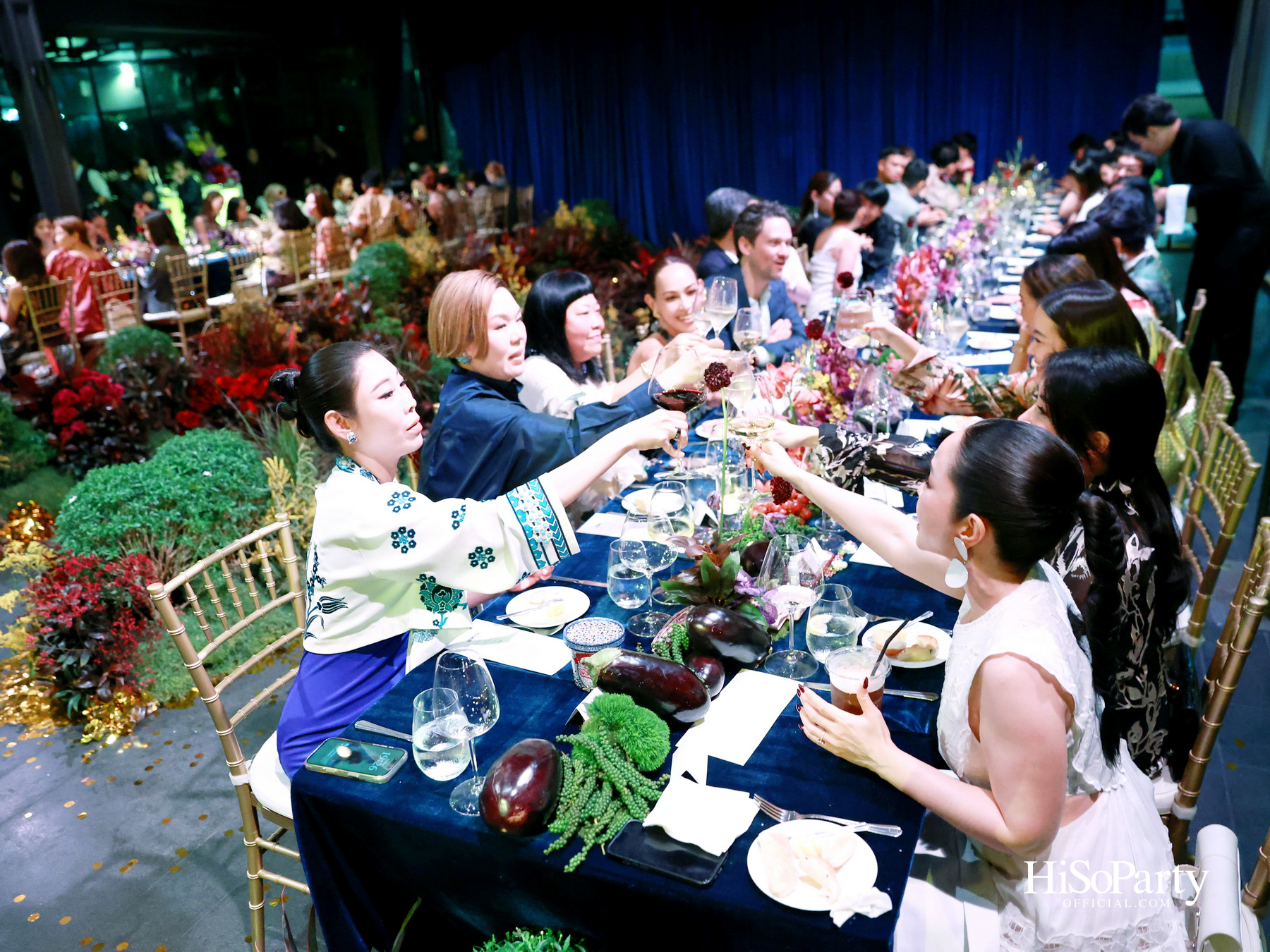 Club 21 จัดแฟชั่นโชว์ BIYAN Spring Summer 2026 ‘A Chromatic Reverie’ ณ The Glass House, Nai Lert Park