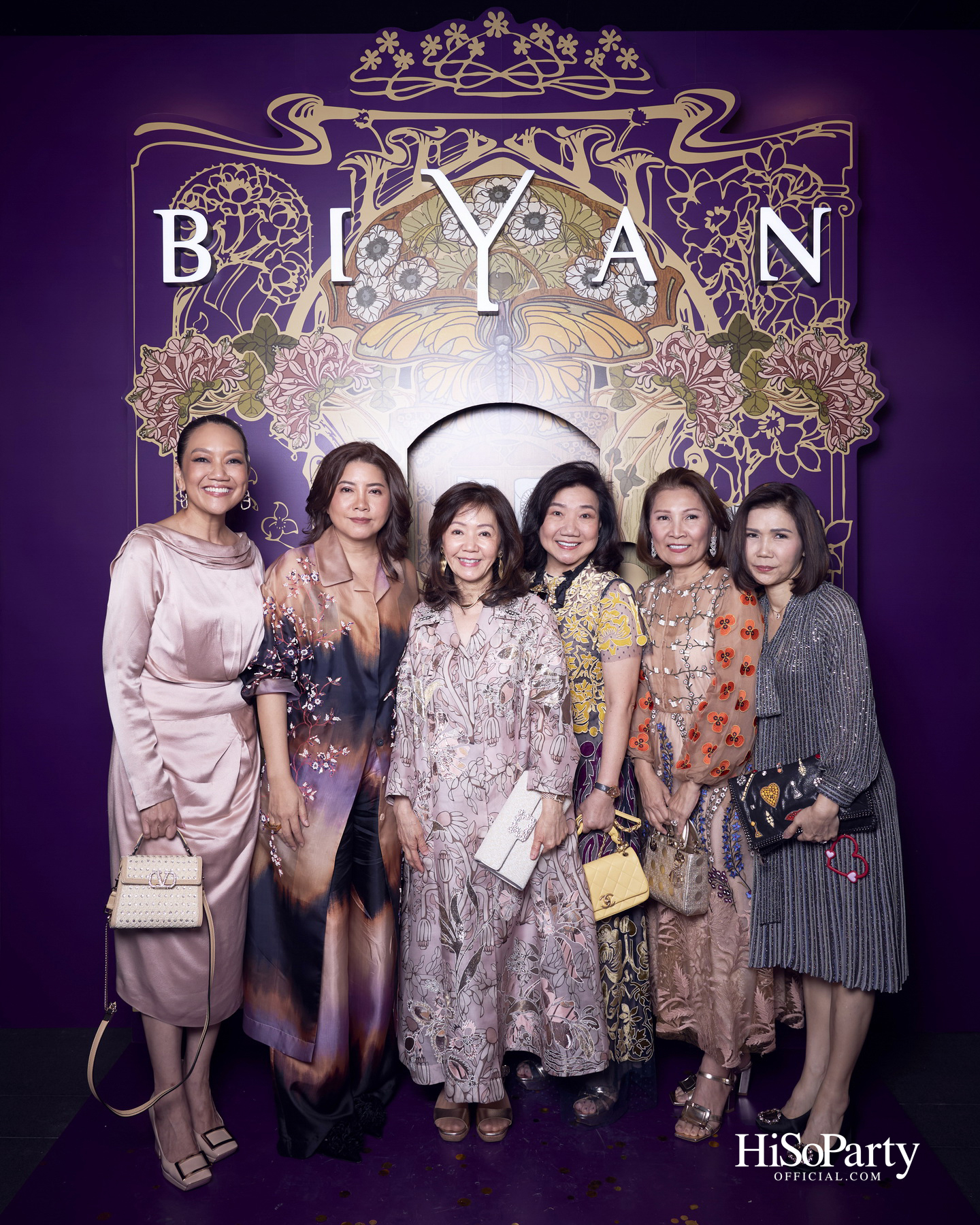 Club 21 จัดแฟชั่นโชว์ BIYAN Spring Summer 2026 ‘A Chromatic Reverie’ ณ The Glass House, Nai Lert Park