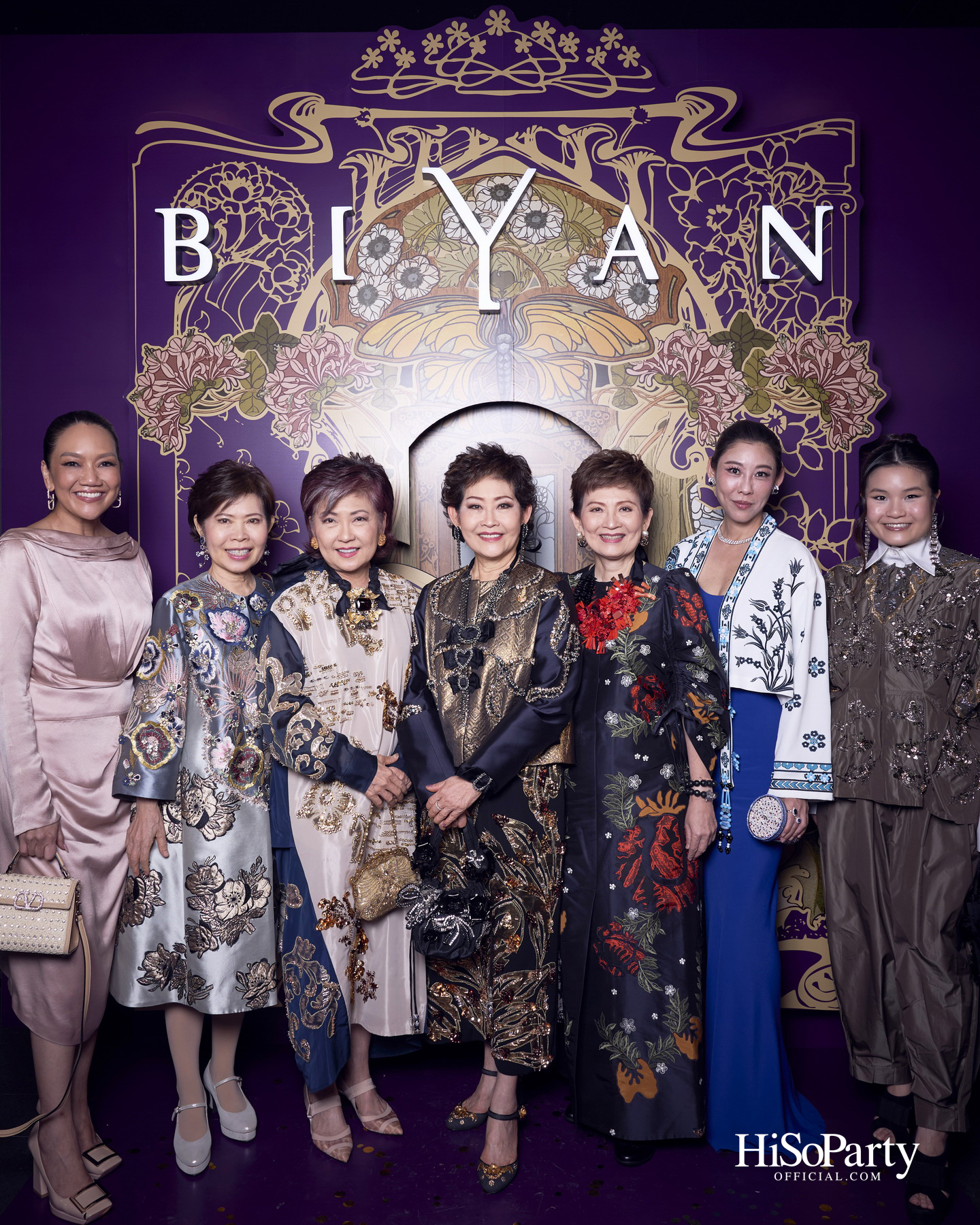 Club 21 จัดแฟชั่นโชว์ BIYAN Spring Summer 2026 ‘A Chromatic Reverie’ ณ The Glass House, Nai Lert Park