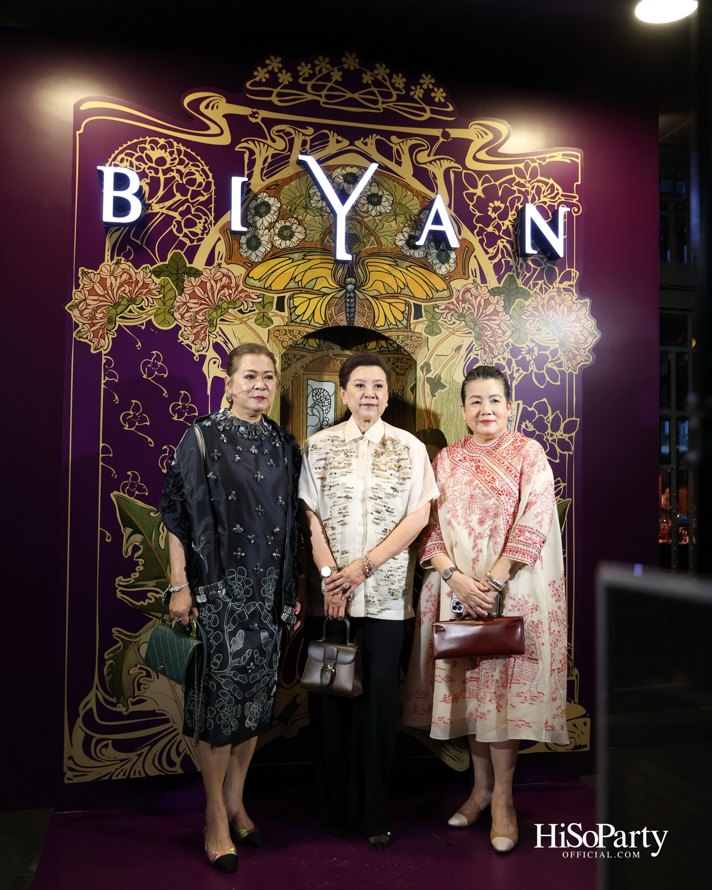 Club 21 จัดแฟชั่นโชว์ BIYAN Spring Summer 2026 ‘A Chromatic Reverie’ ณ The Glass House, Nai Lert Park