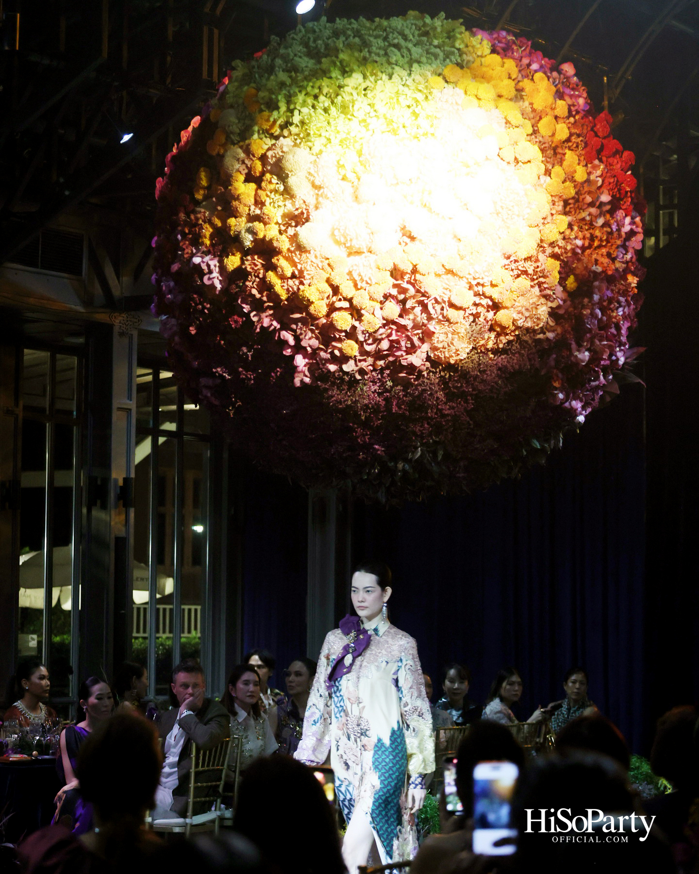 Club 21 จัดแฟชั่นโชว์ BIYAN Spring Summer 2026 ‘A Chromatic Reverie’ ณ The Glass House, Nai Lert Park