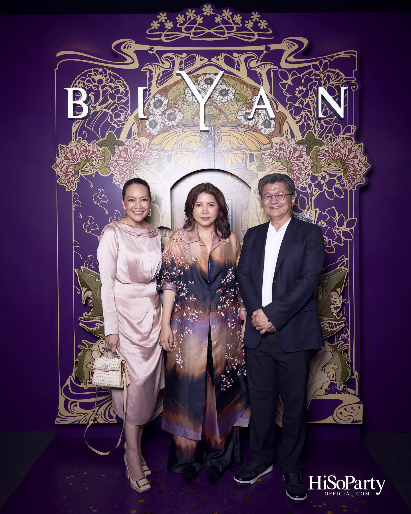 Club 21 จัดแฟชั่นโชว์ BIYAN Spring Summer 2026 ‘A Chromatic Reverie’ ณ The Glass House, Nai Lert Park