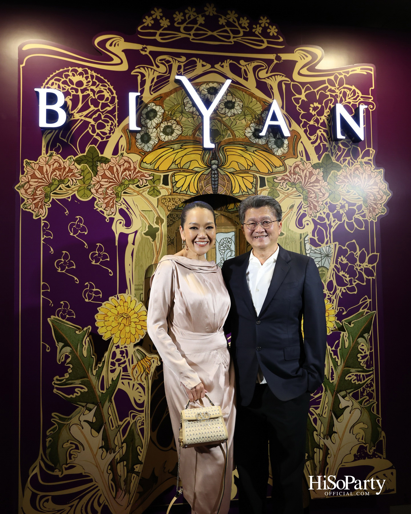 Club 21 จัดแฟชั่นโชว์ BIYAN Spring Summer 2026 ‘A Chromatic Reverie’ ณ The Glass House, Nai Lert Park