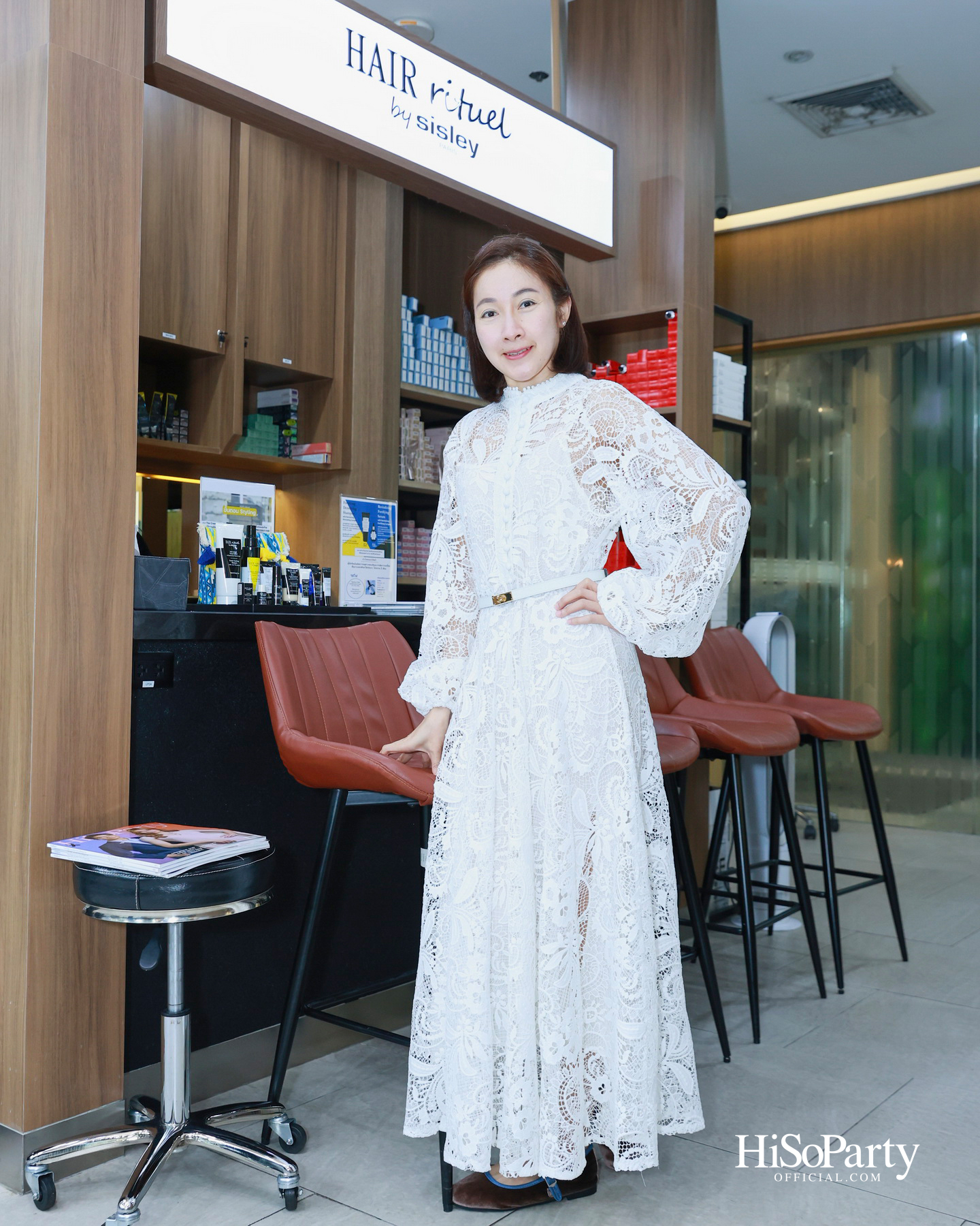 HiSoParty X Hair Rituel by Sisley ชวน Friends of HiSoParty ร่วมเวิร์กช็อปดูแลเส้นผม พร้อมเปิดตัว ‘Le Parfum’ น้ำหอมสำหรับผมและผิวกาย