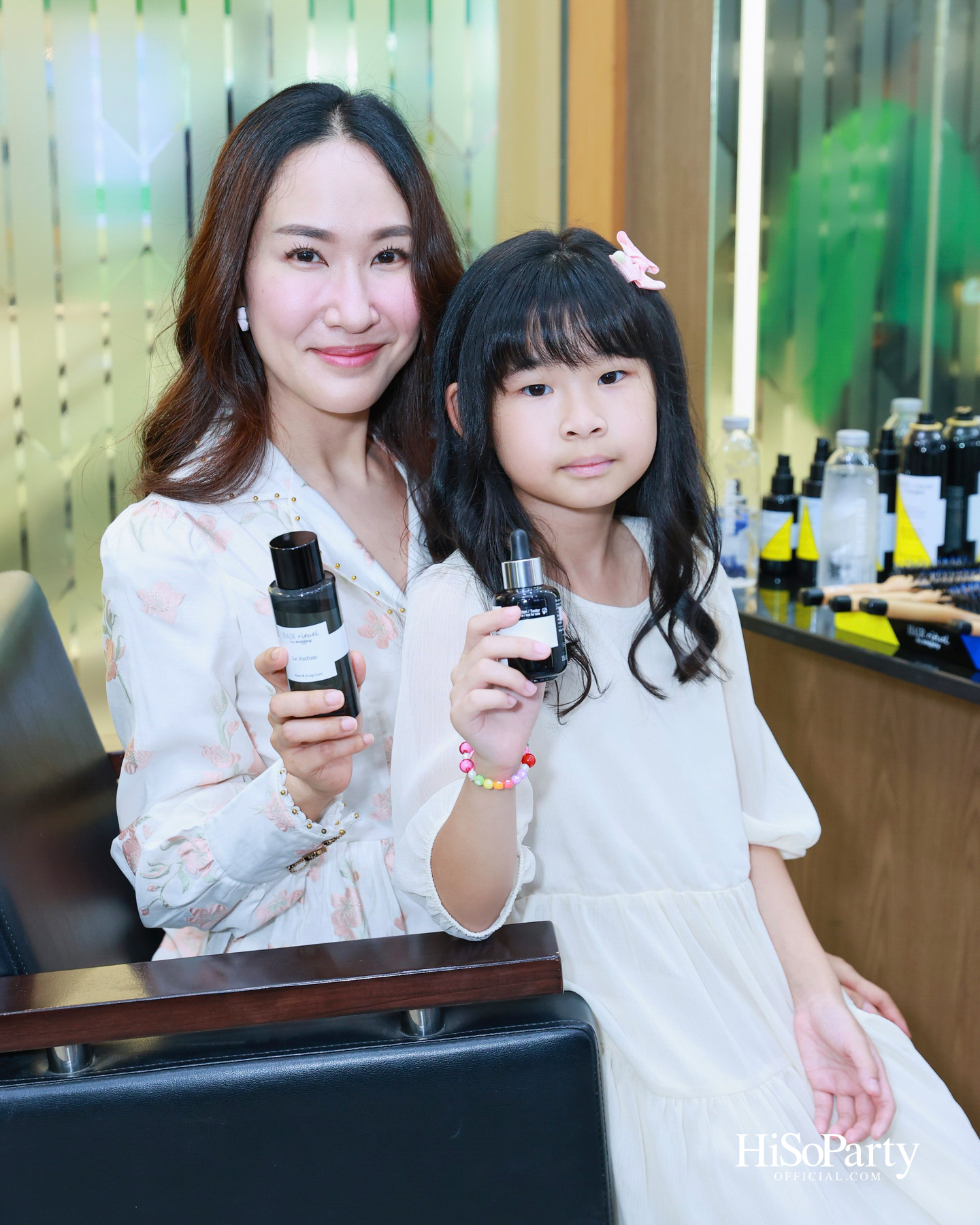 HiSoParty X Hair Rituel by Sisley ชวน Friends of HiSoParty ร่วมเวิร์กช็อปดูแลเส้นผม พร้อมเปิดตัว ‘Le Parfum’ น้ำหอมสำหรับผมและผิวกาย